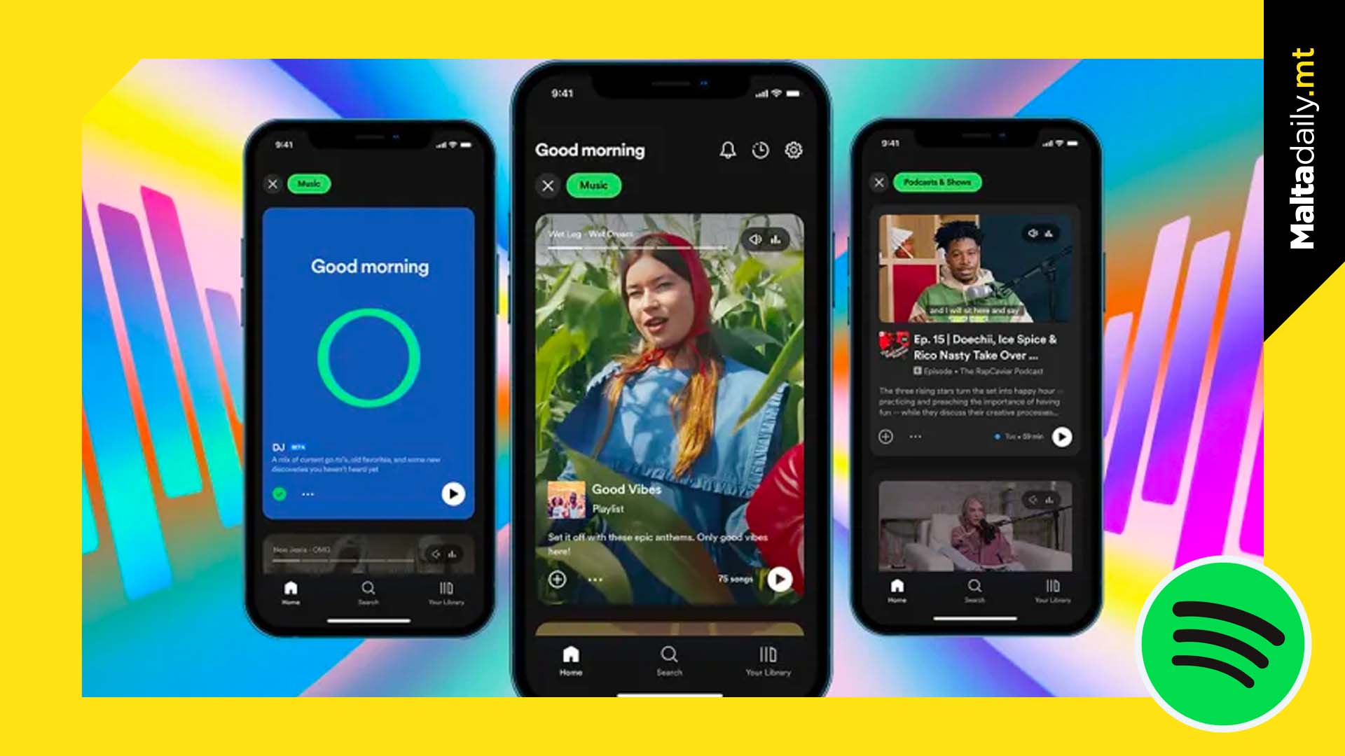 Spotify to launch TikTok style discovery feeds