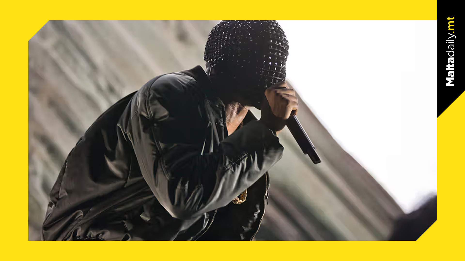 Kanye West's iconic Yeezus mask goes on sale for $50,000