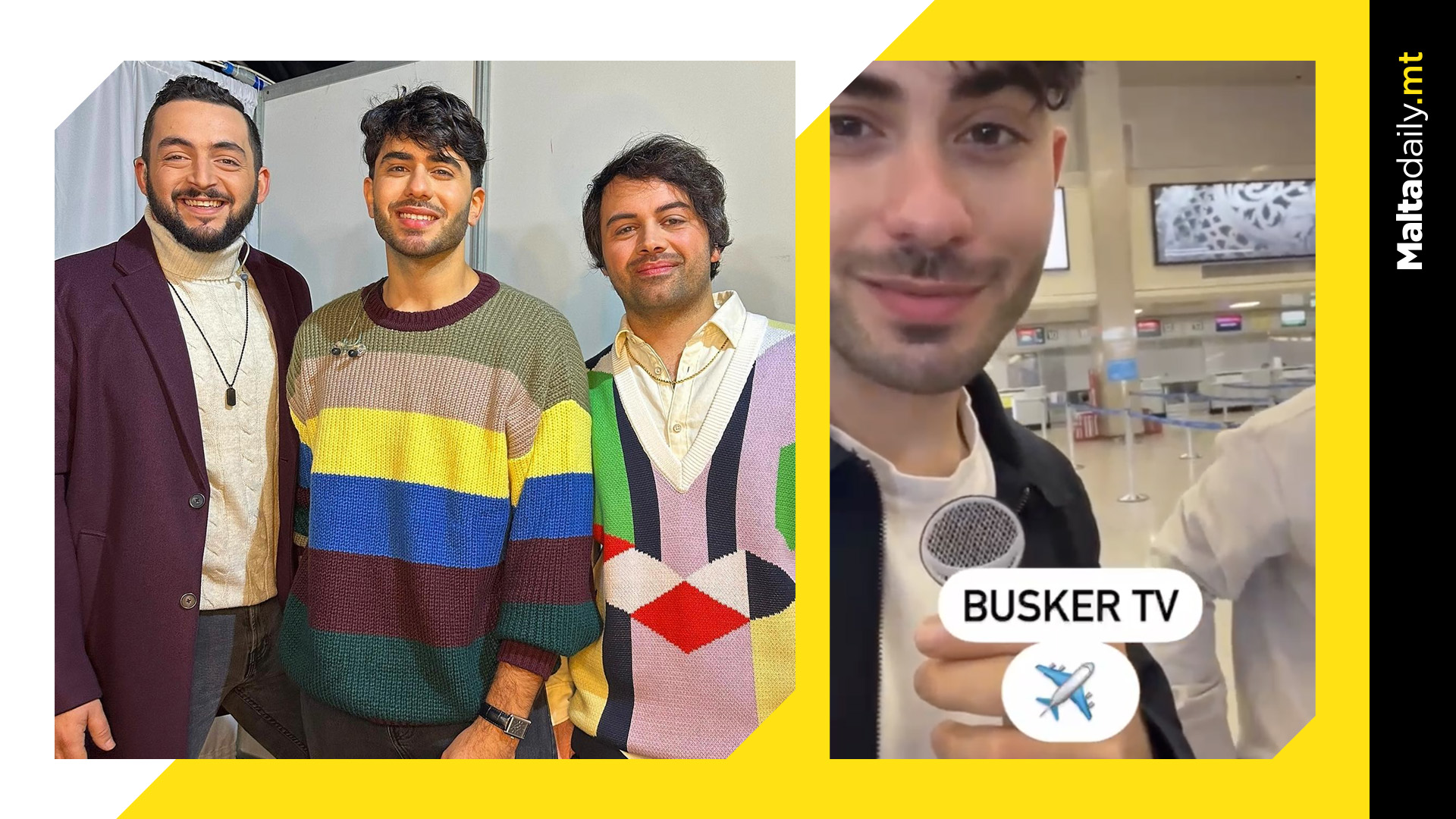 The Busker are off to Liverpool to represent Malta in the Eurovision Song Contest