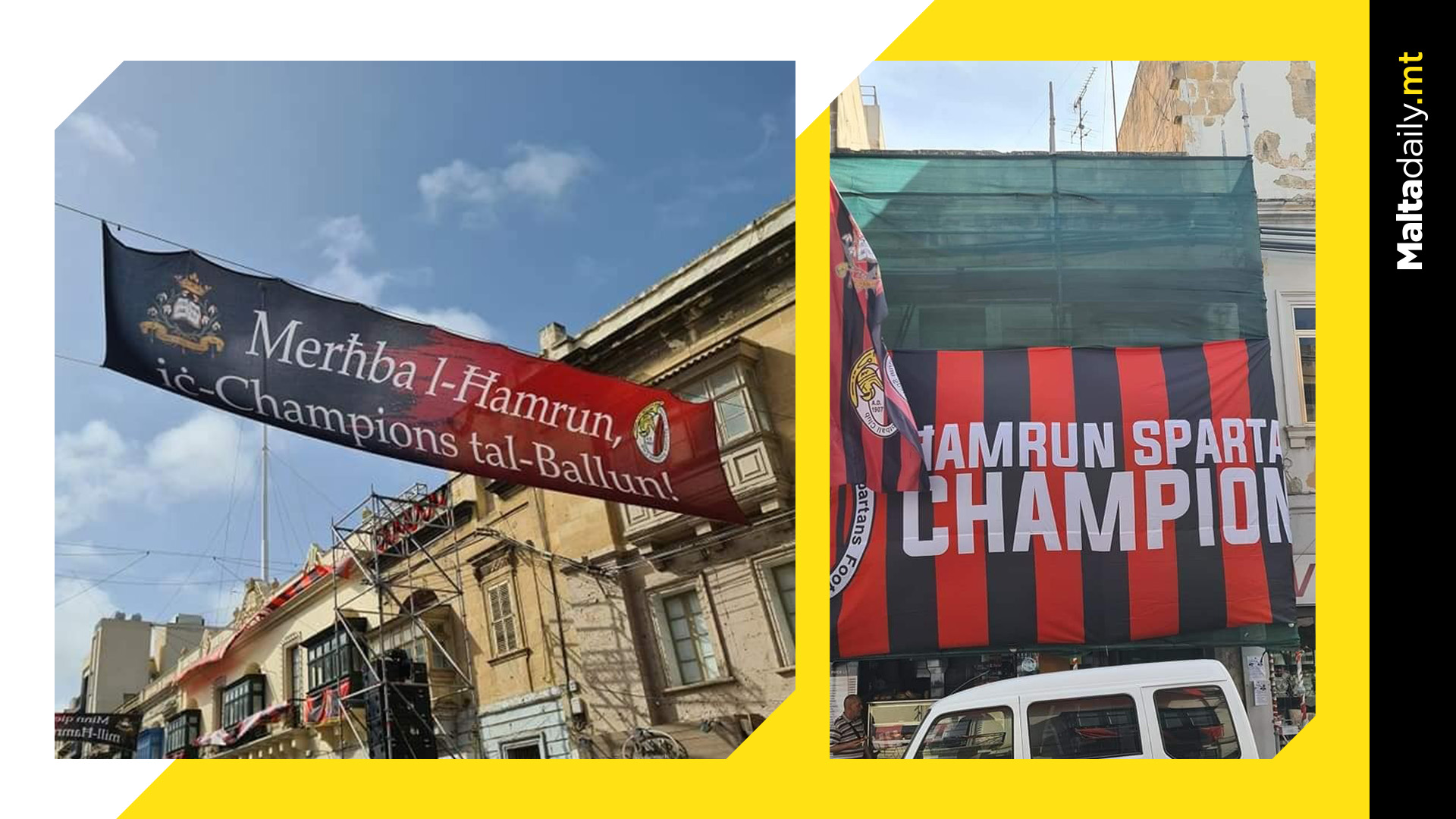 Preparations in full swing for Hamrun League celebrations