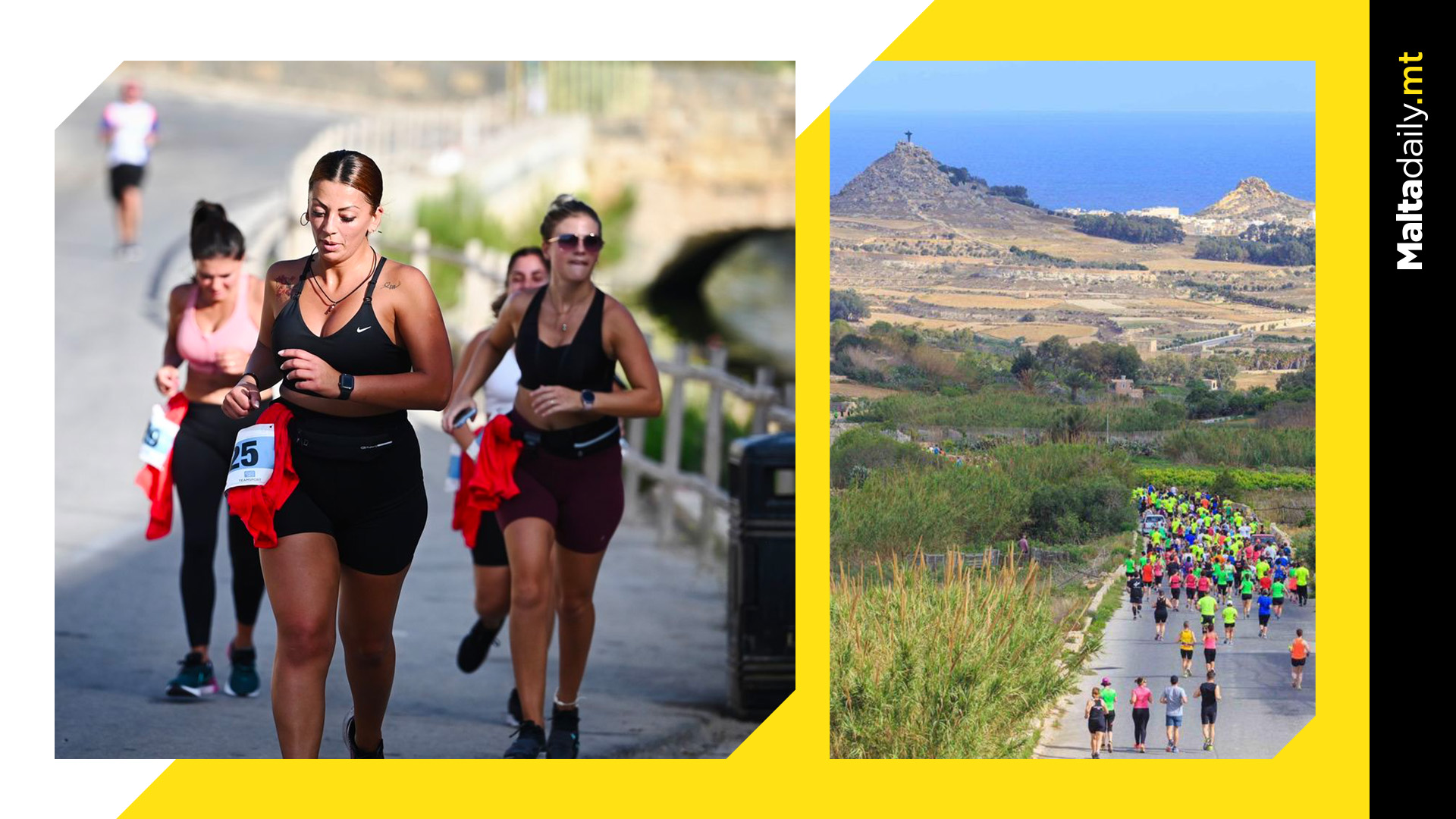 Ready to Run: The Gozo Half Marathon returns this weekend
