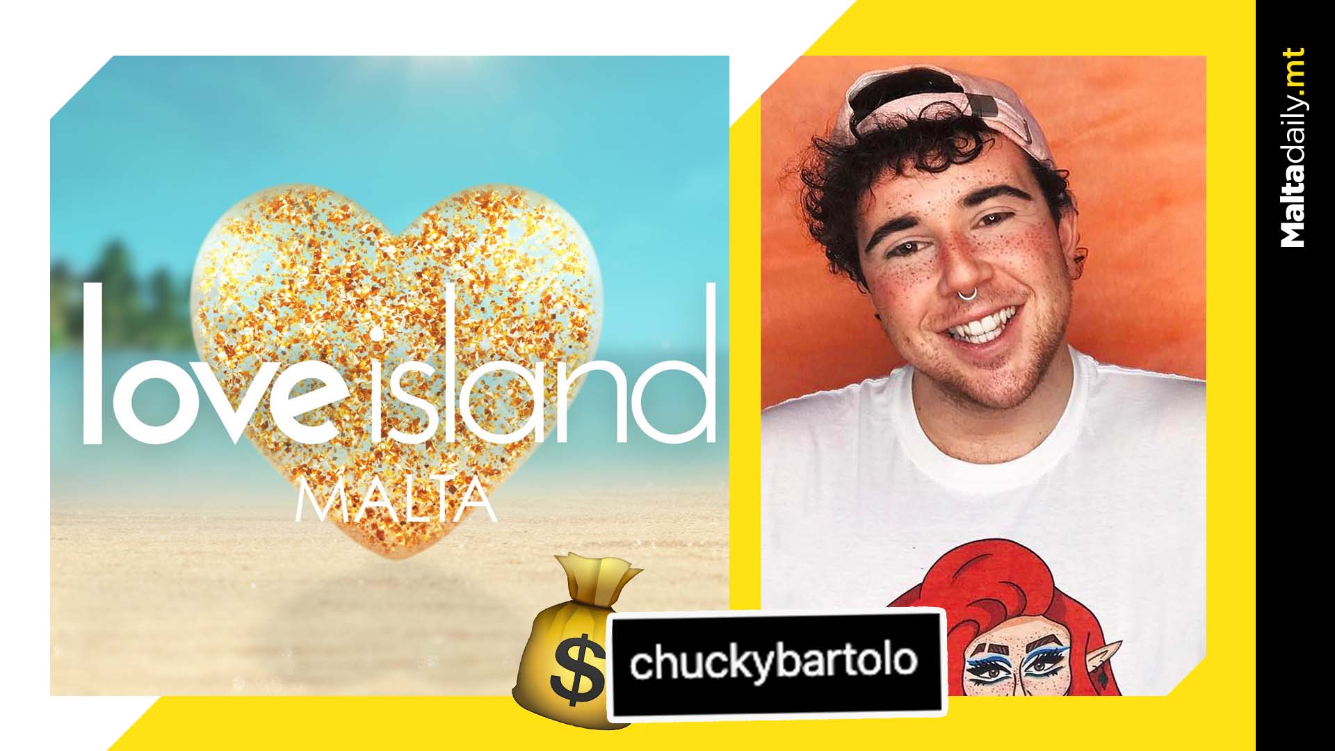 Chucky Bartolo announced as Love Island Malta narrator