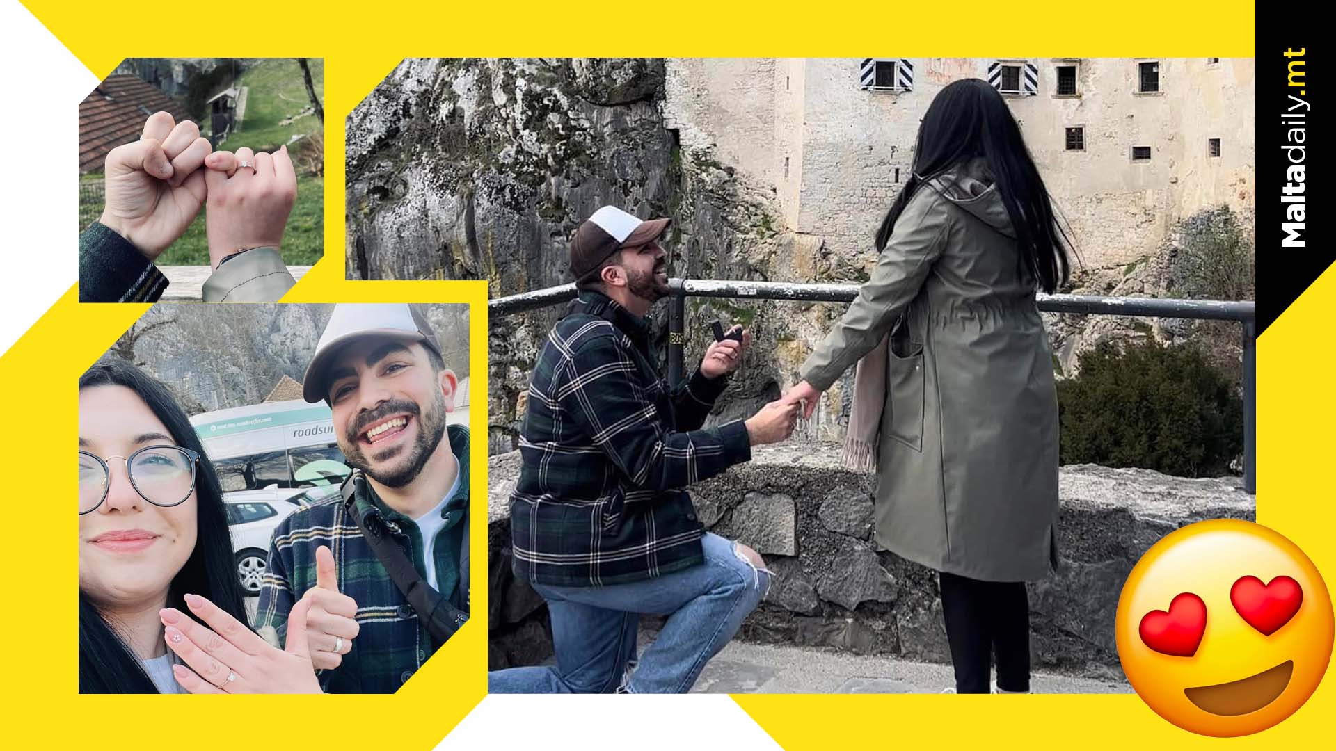 DJ Debrii is officially engaged! Daniel pops the question in Slovenia