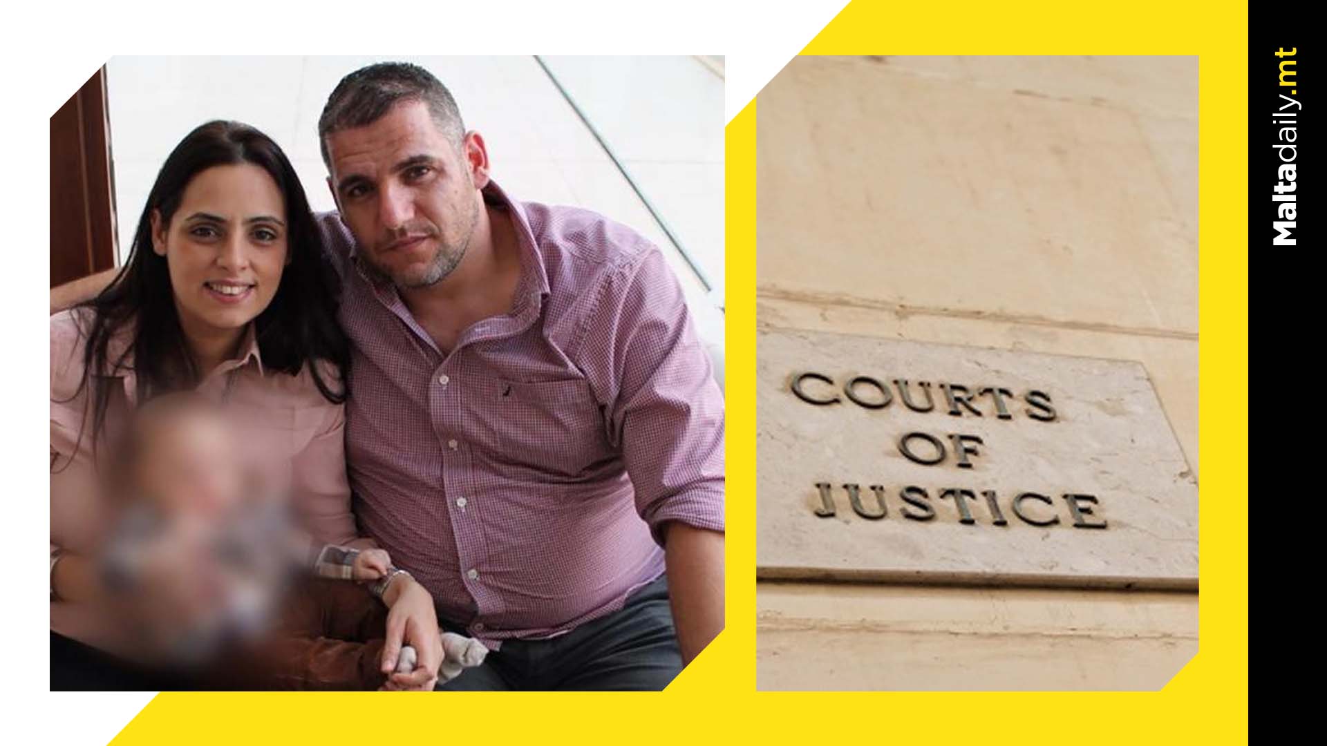 Bernice Cassar's husband & killer challenges femicide law