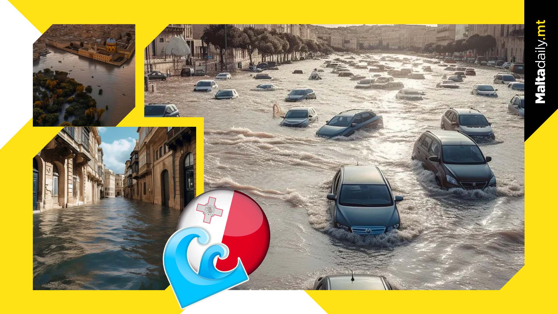 What if Malta flooded? AI creator gives Malta Atlantis treatment