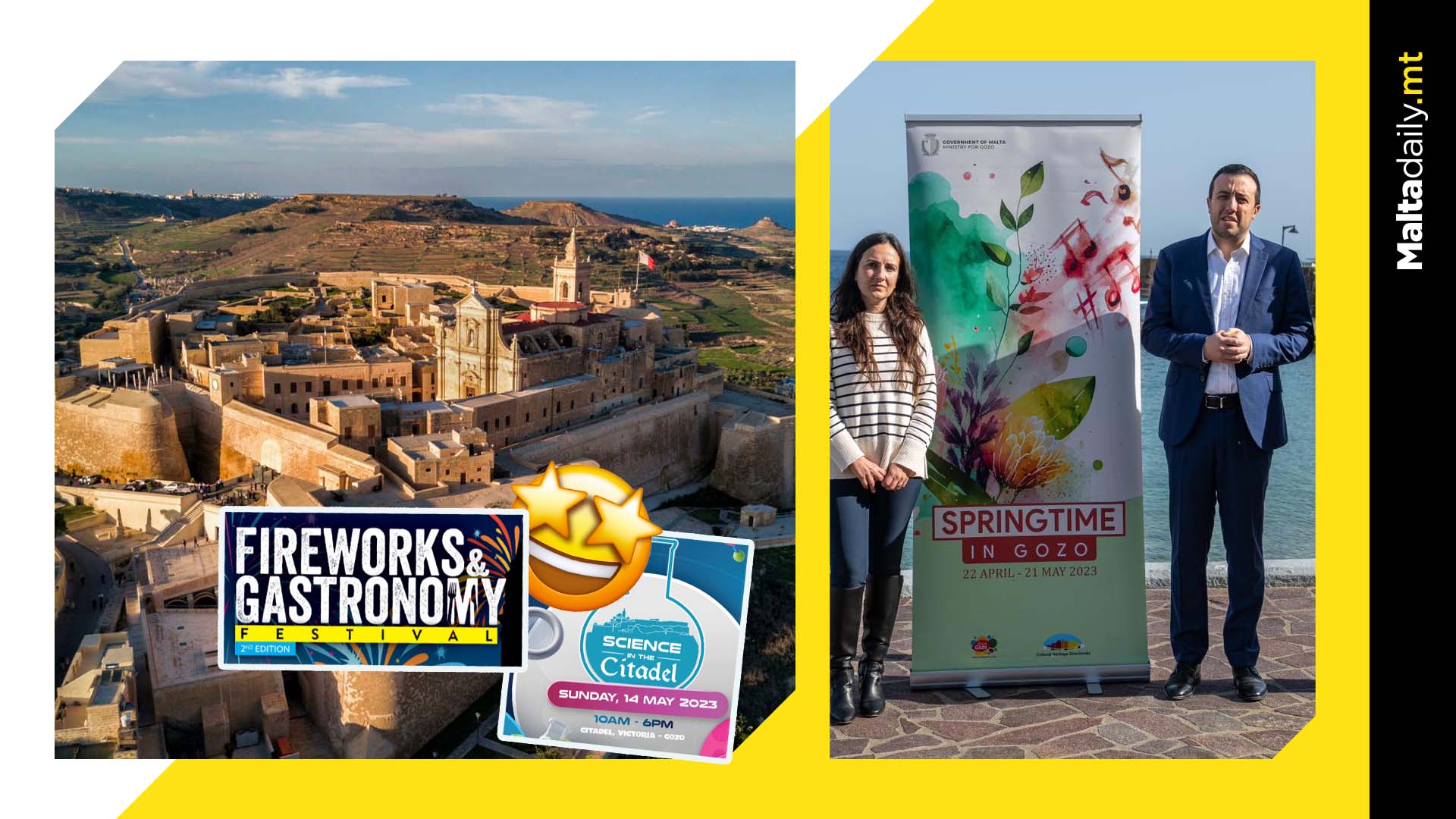 Gozo is the place to be this spring: event calendar launch