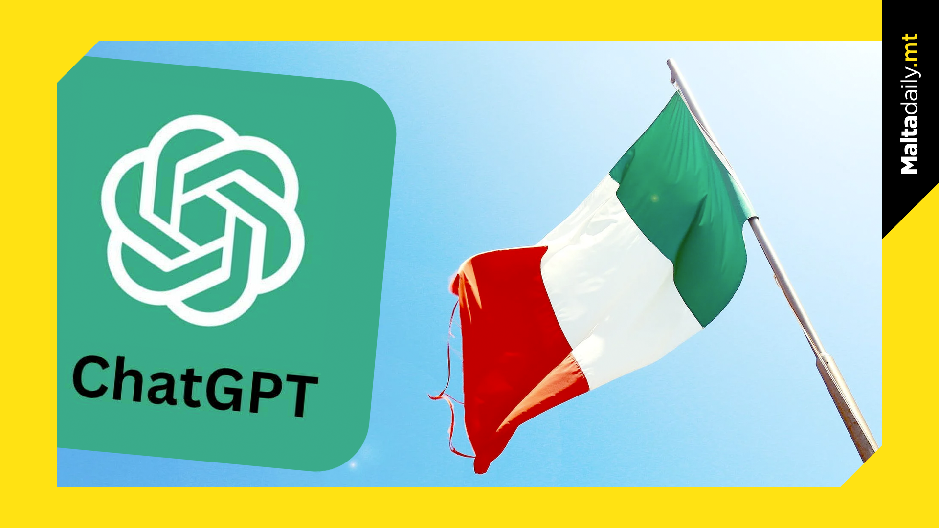 Italy Has Banned Chat GPT