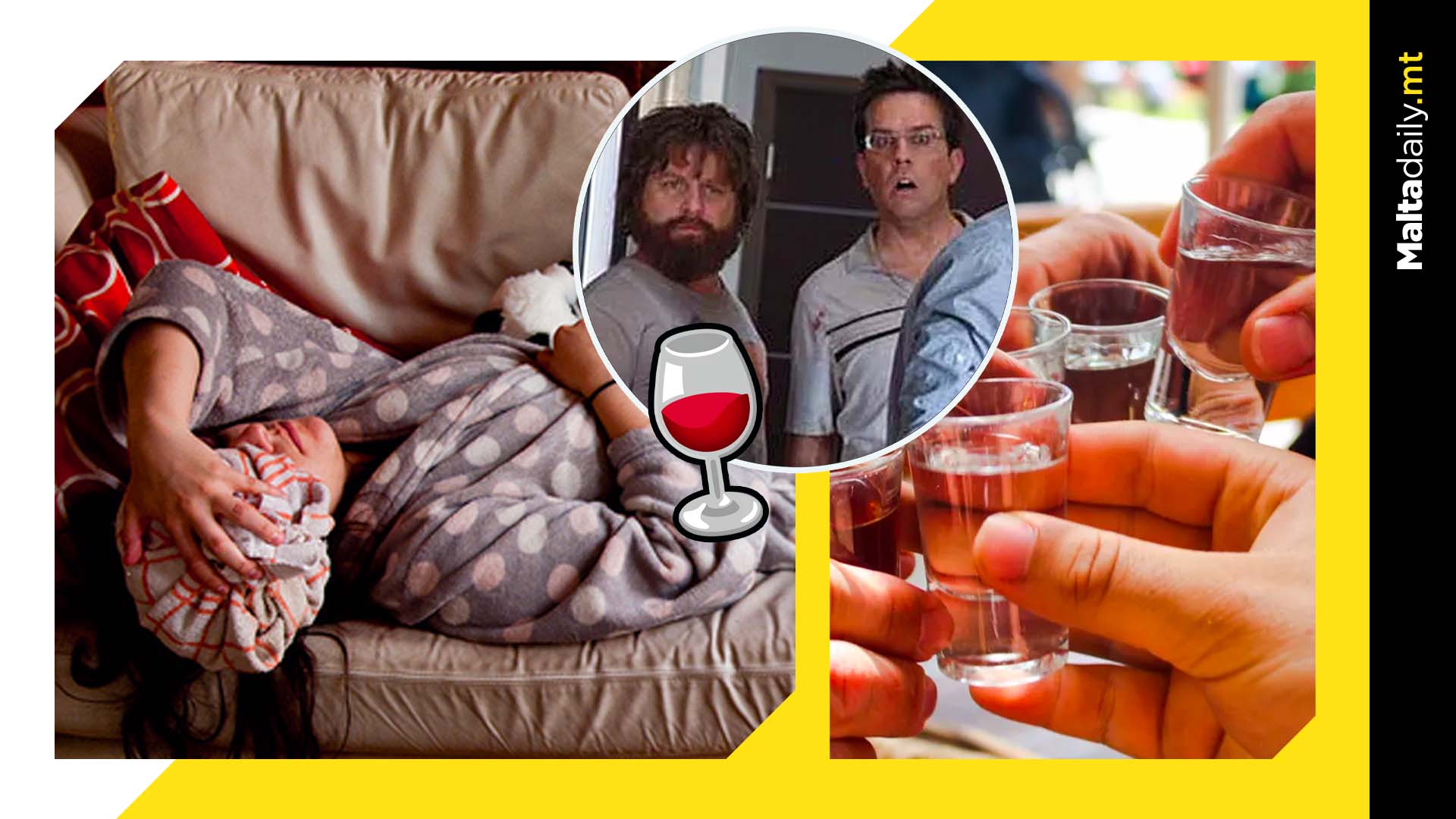 Scientists discover new drug which could end hangover effects