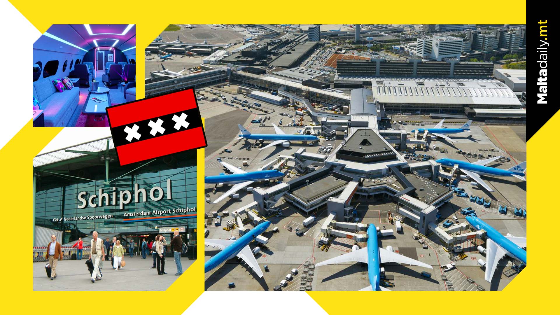 Private jets might no longer land in Amsterdam's Schiphol Airport