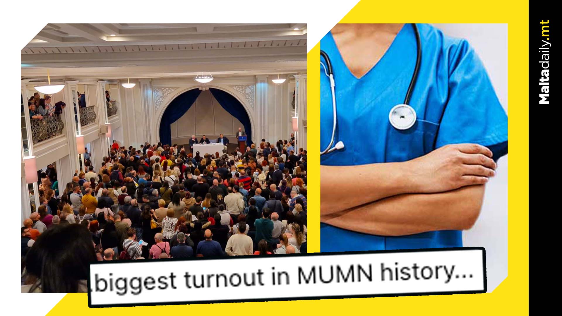 98% of Malta Union of Midwives & Nurses reject government offer
