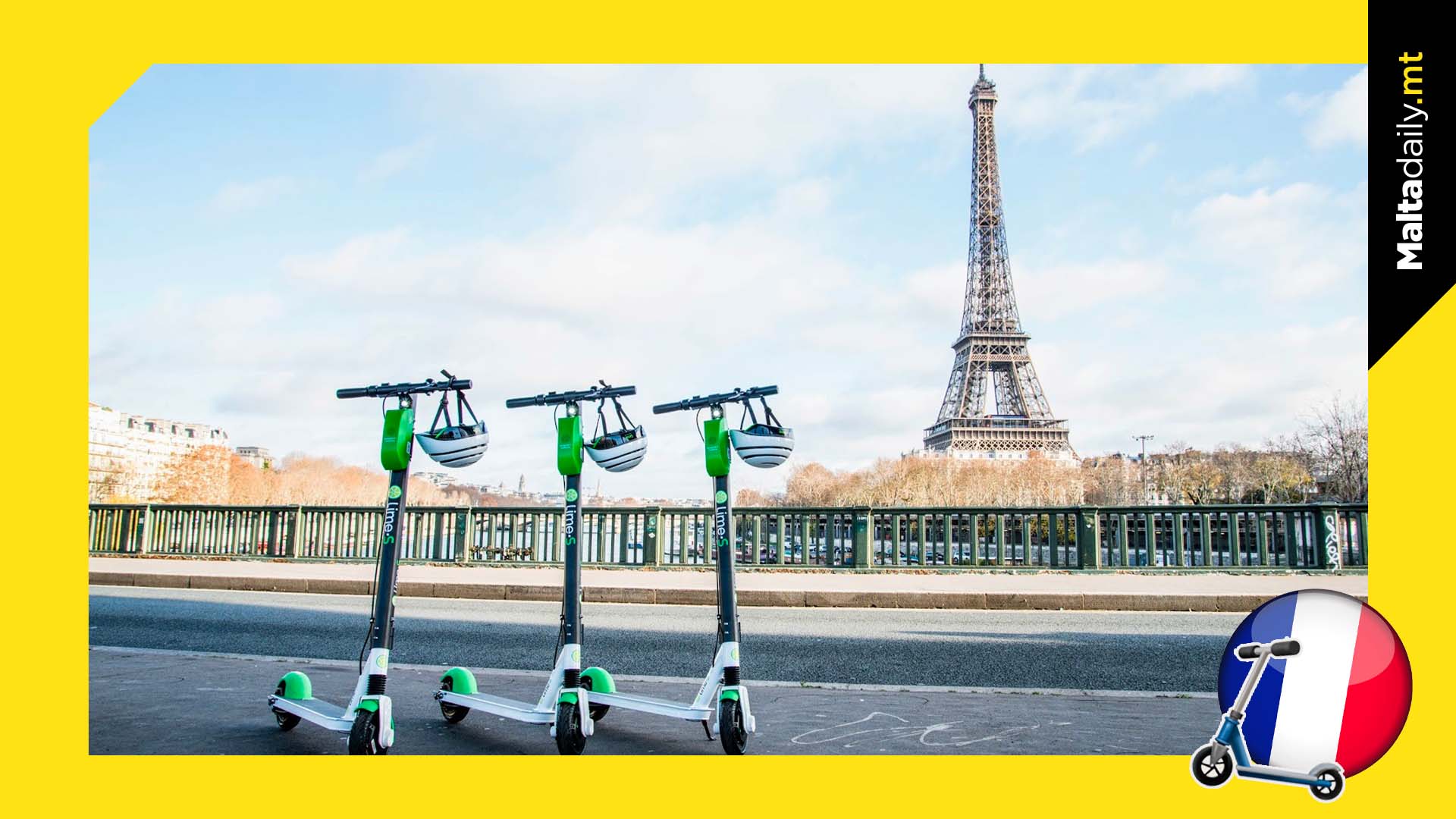 Paris votes to ban rental e-scooter use in the city