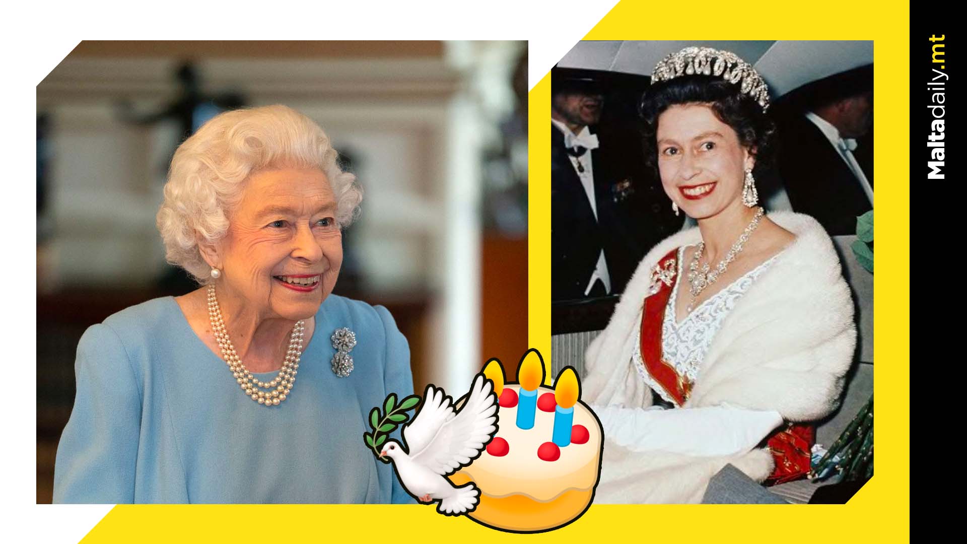 It is Queen Elizabeth's first birthday since having passed away
