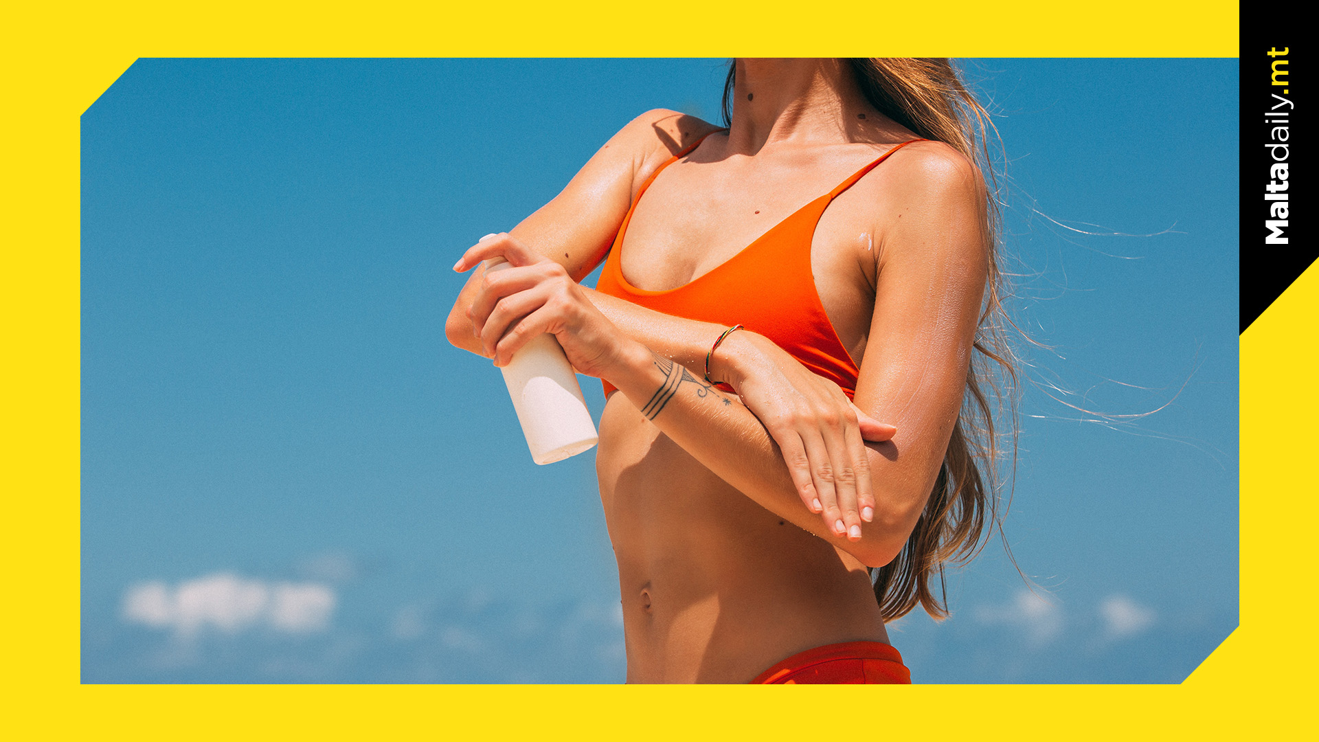 Ġej is-Sajf! 5 reasons why you should wear sunscreen in Malta
