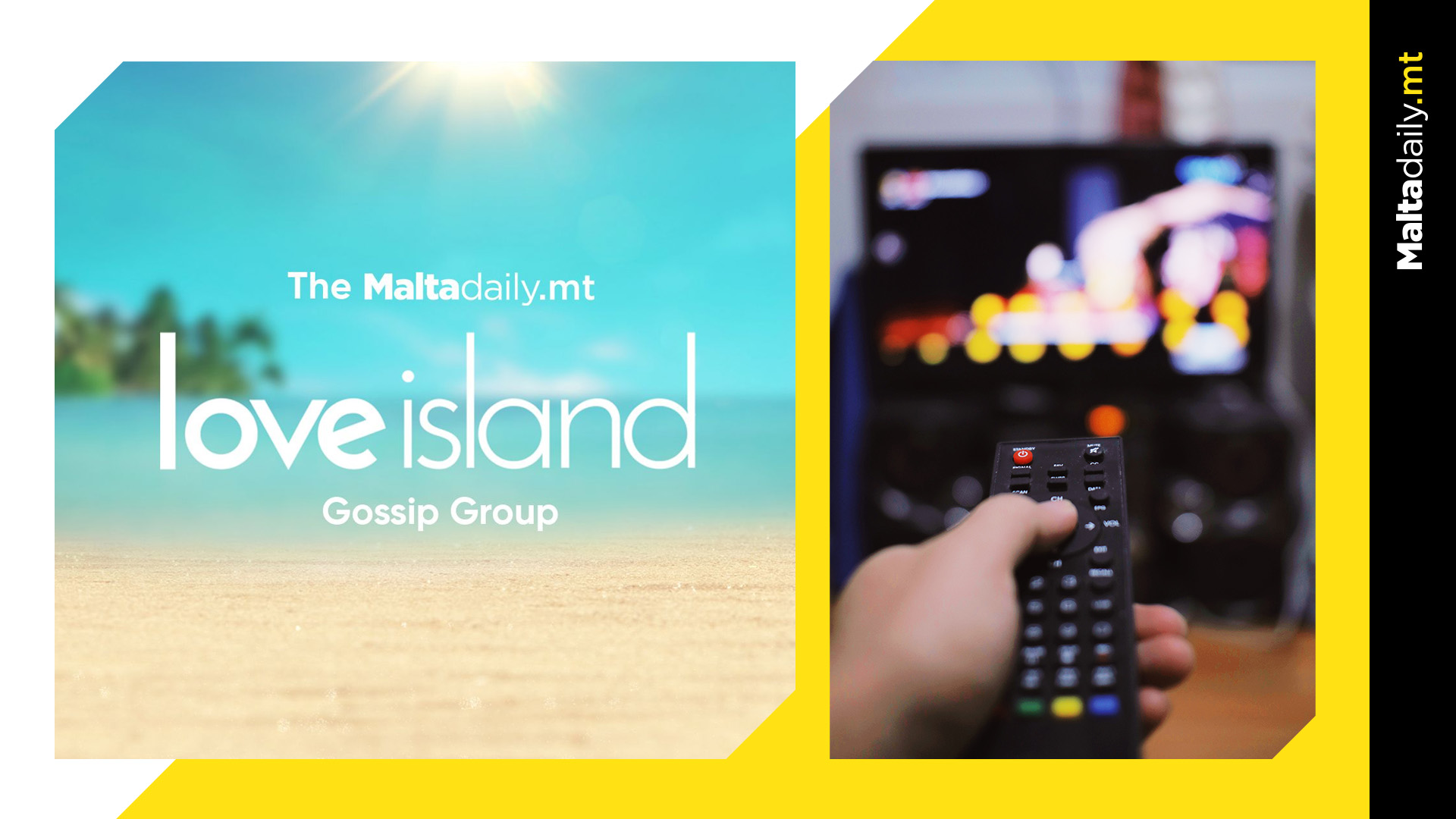 Just Bants: 5 things to do when Love Island Malta is not on