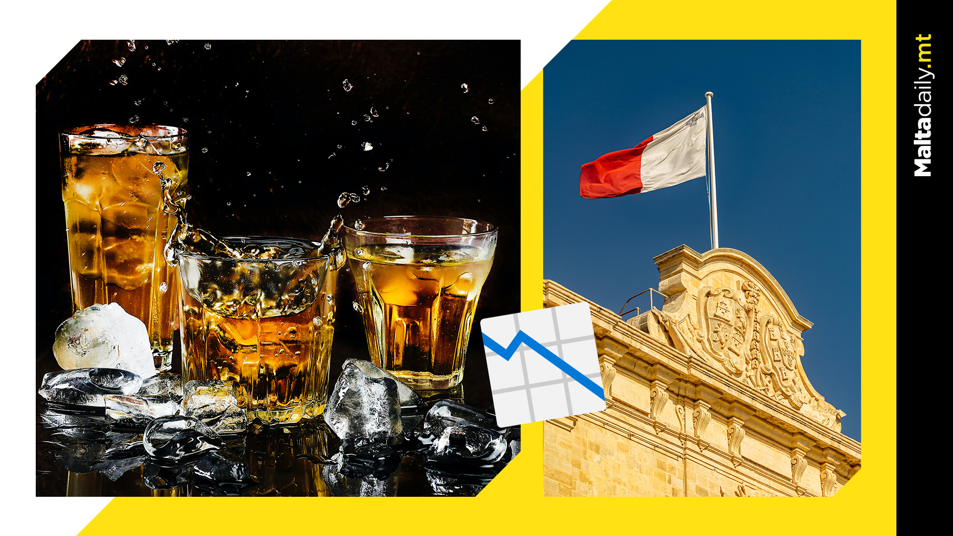 Maltese people amongst the lightest drinkers in Europe, study reveals