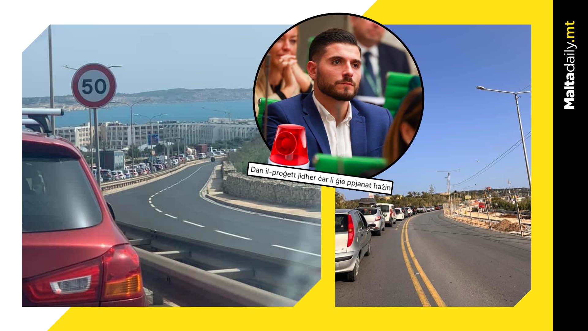 PN MP calls out delays and lack of Mellieha road project planning