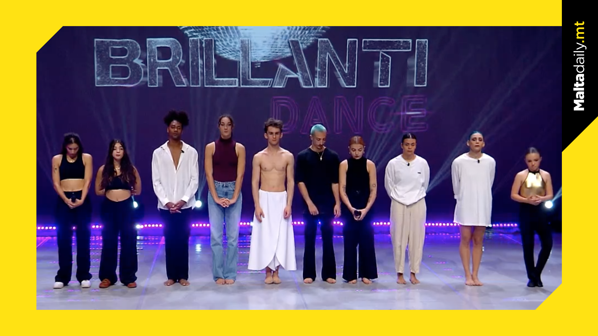 Here are your official Brillanti Dance Finalists