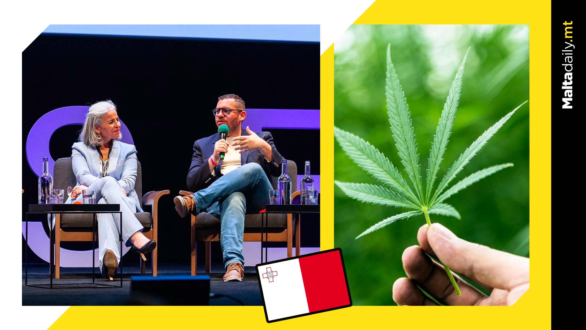 Malta praised during largest cannabis conference for best model