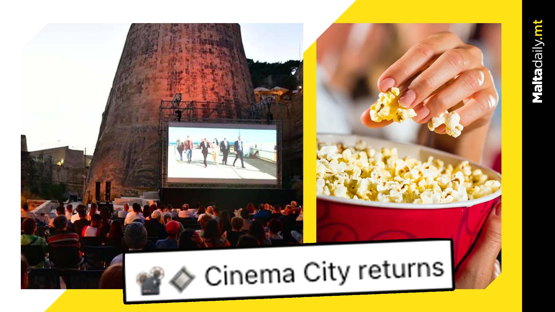 Cinema City returns to Valletta this June