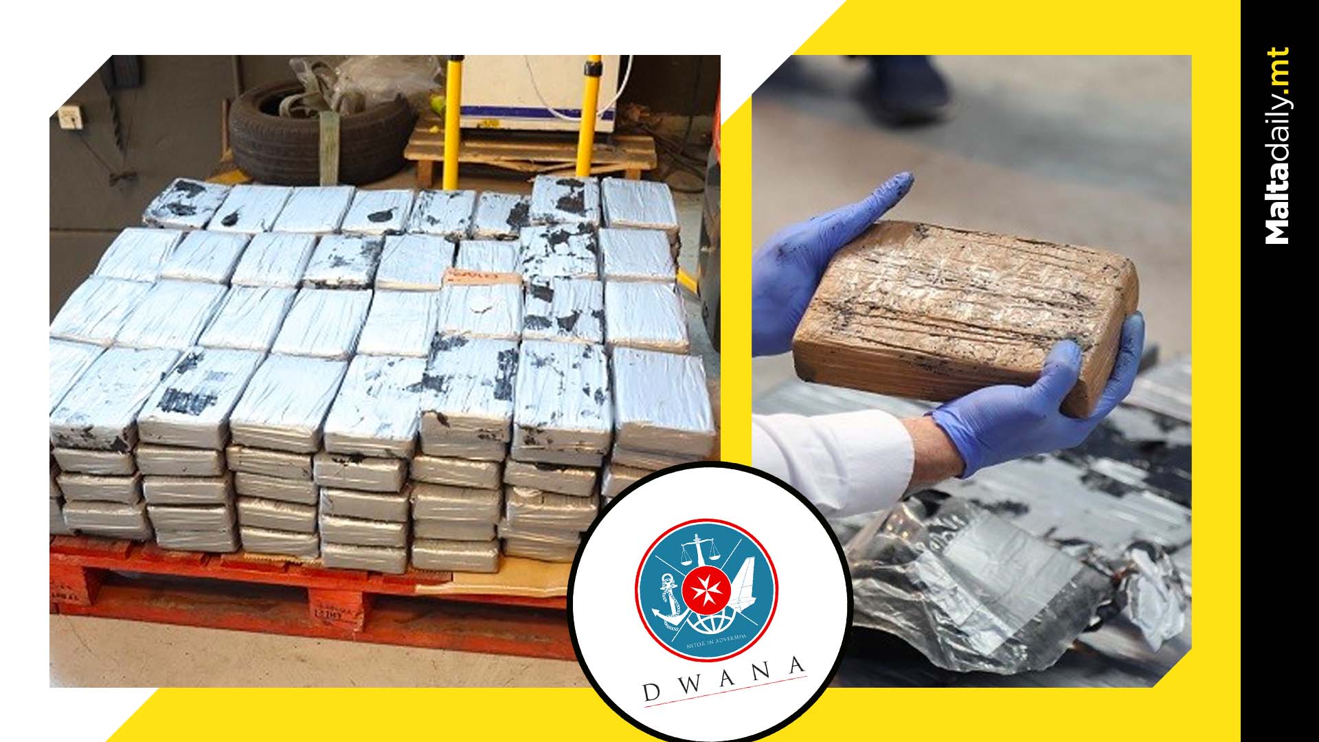 270kg of cocaine hidden in banana containers intercepted