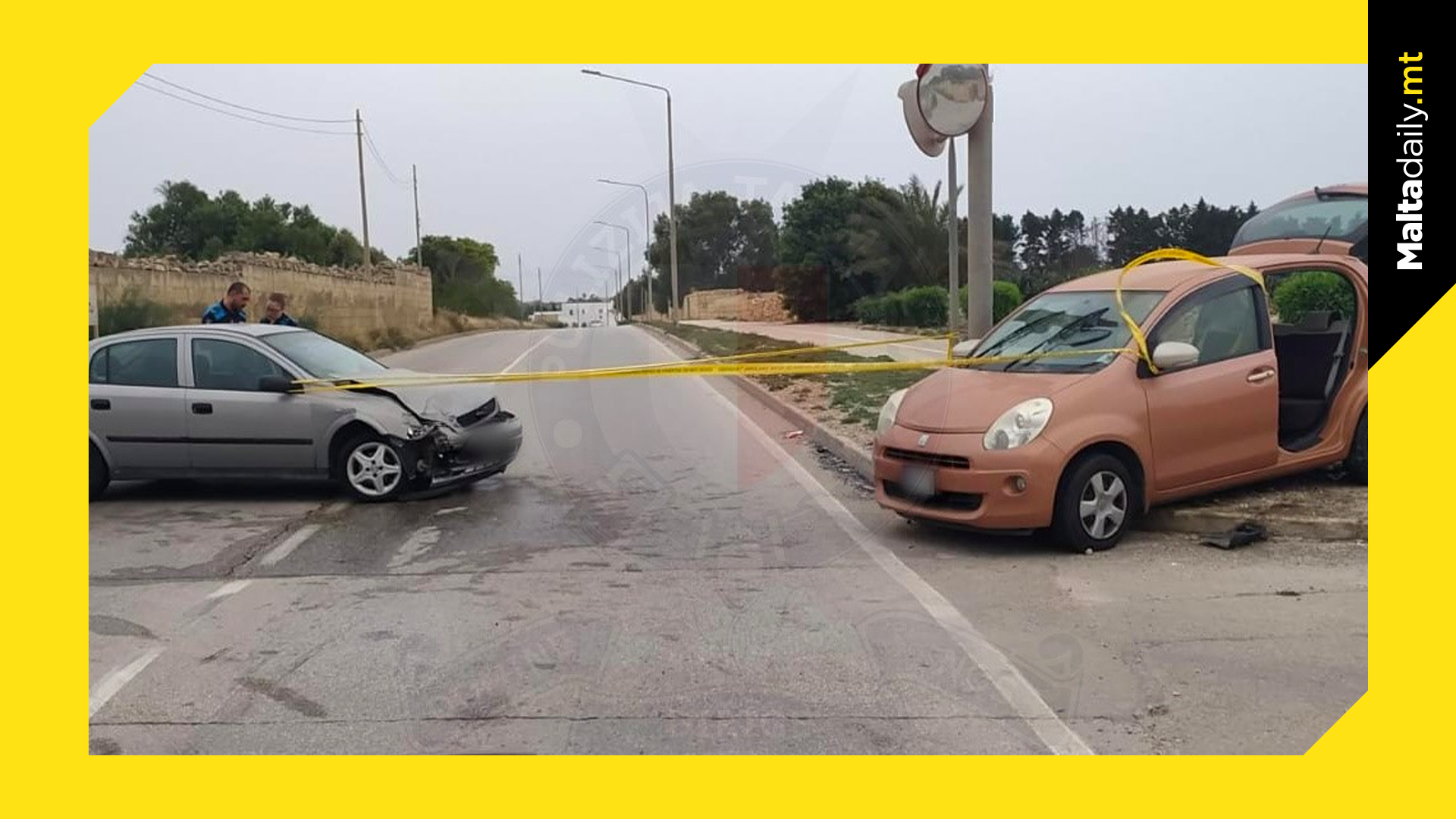 9 people involved in Żurrieq car crash