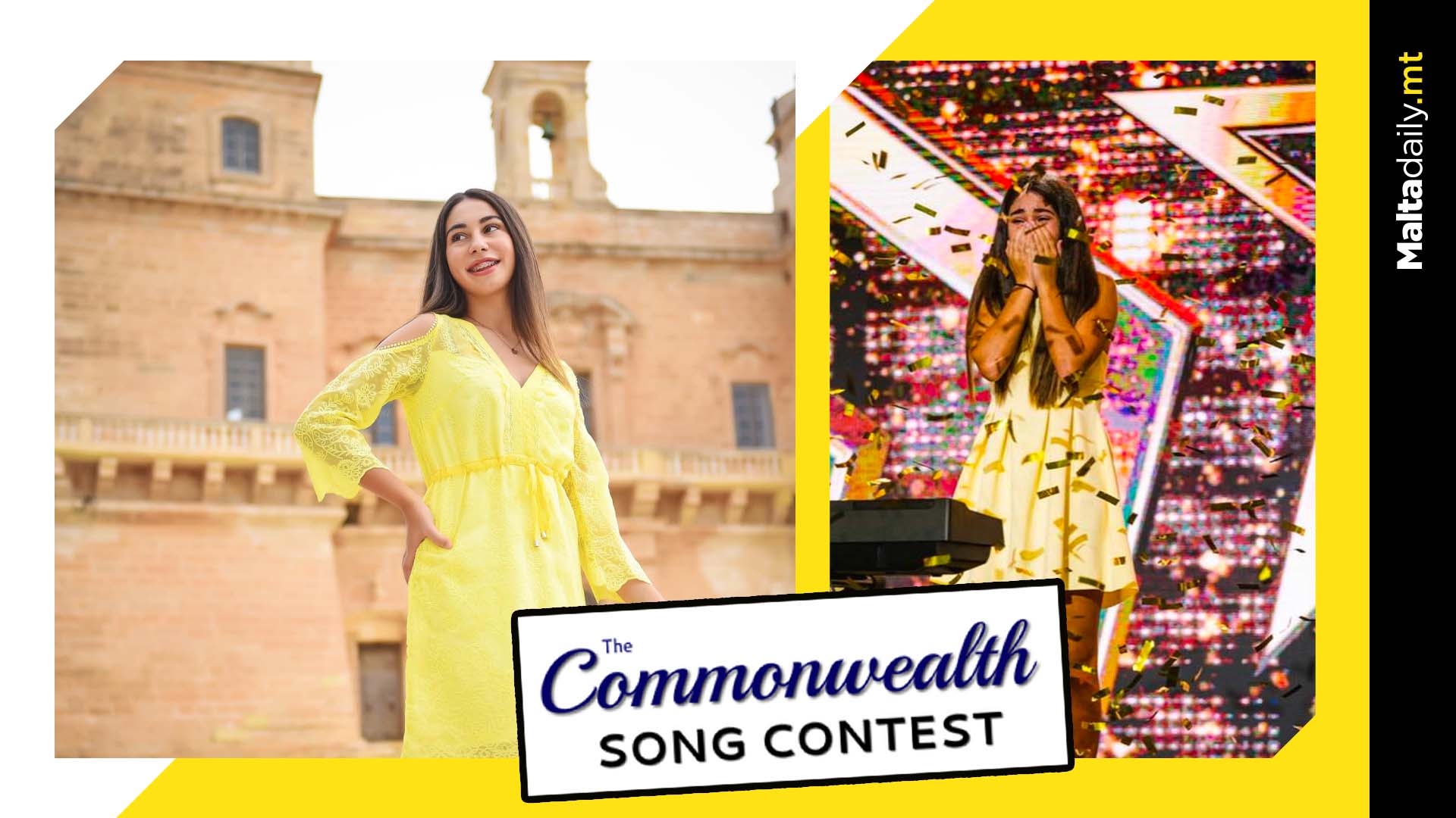 Emma Cutajar to represent Malta in Commonwealth Song Contest