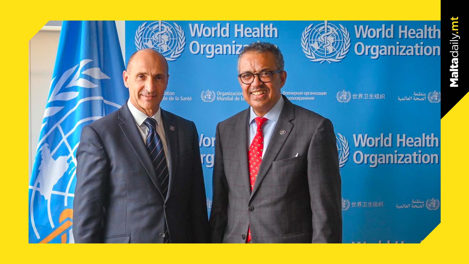Chris Fearne appointed President of 46th World Health Assembly
