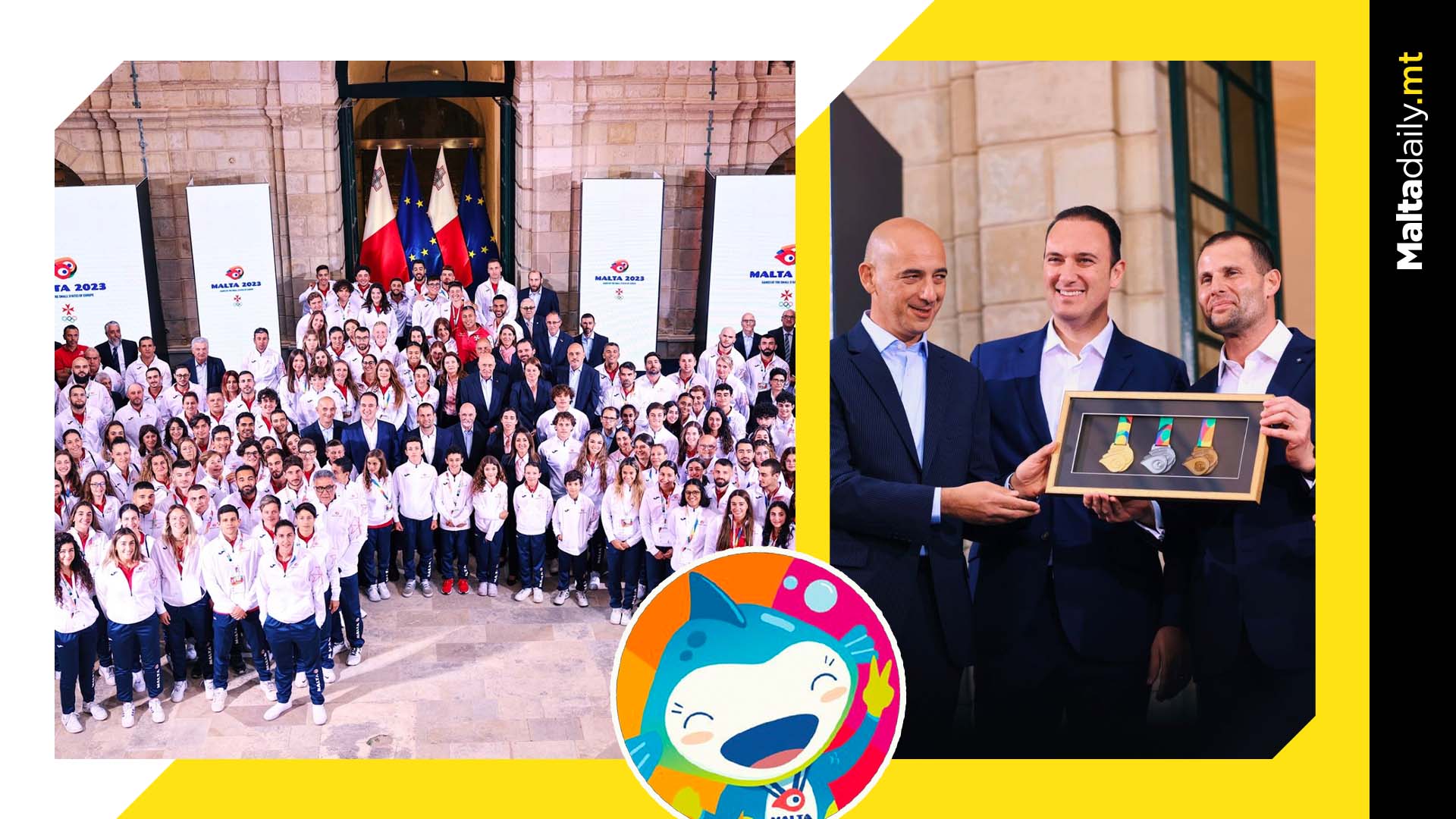 GSSE Maltese Gold Medalists to receive €10K bonus