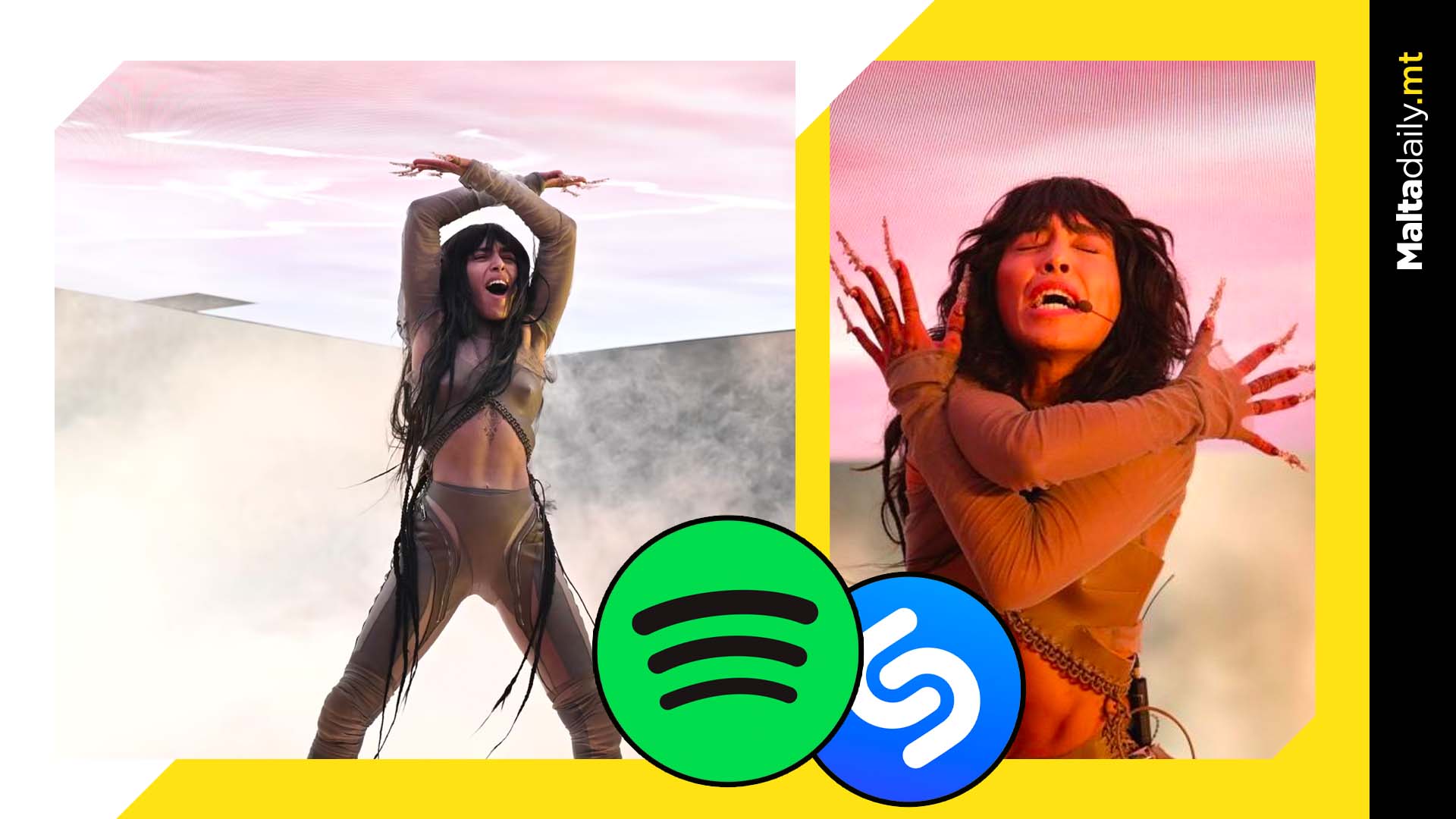 Sweden's Loreen re-enters global Spotify charts at #103
