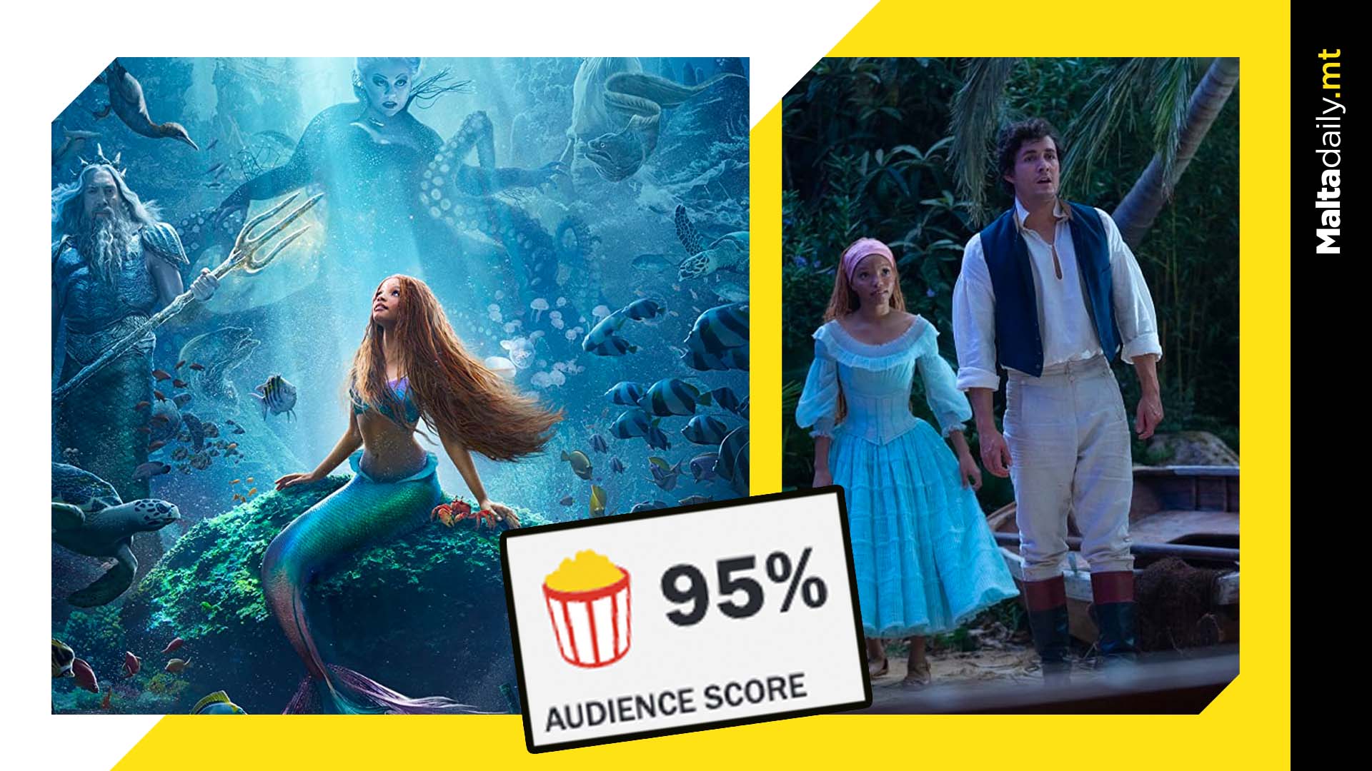 The Little Mermaid the best fan rated live action Disney film ever