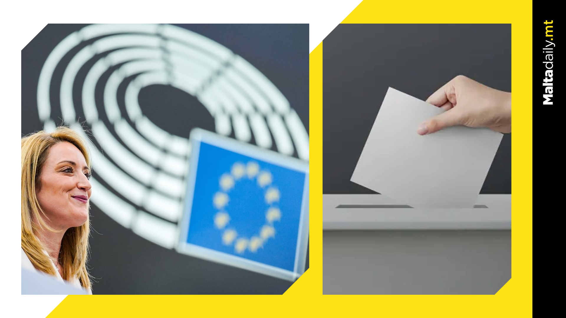 Dates for European elections officially announced