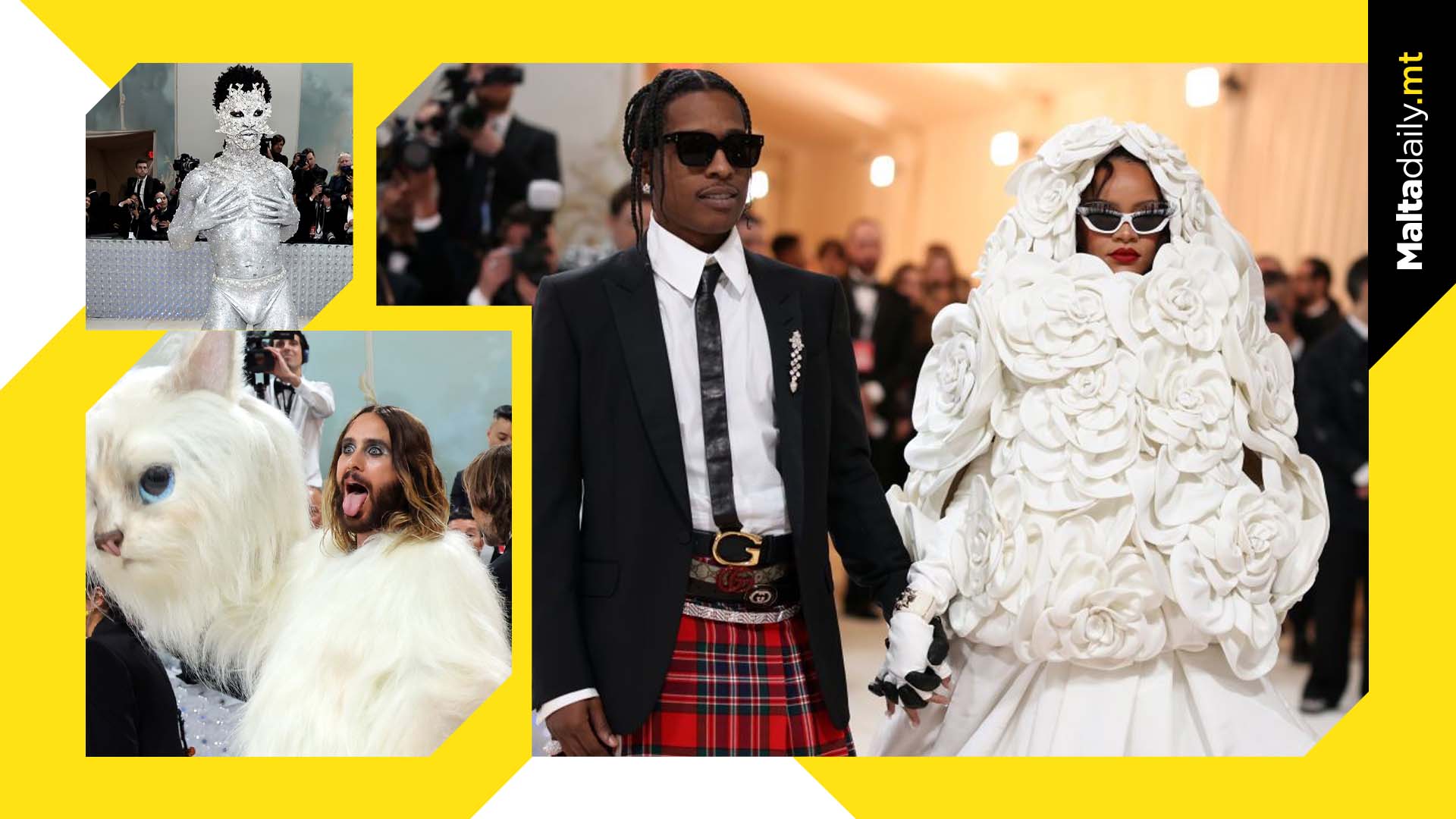 Most notable and craziest outfits at Met Gala 2023