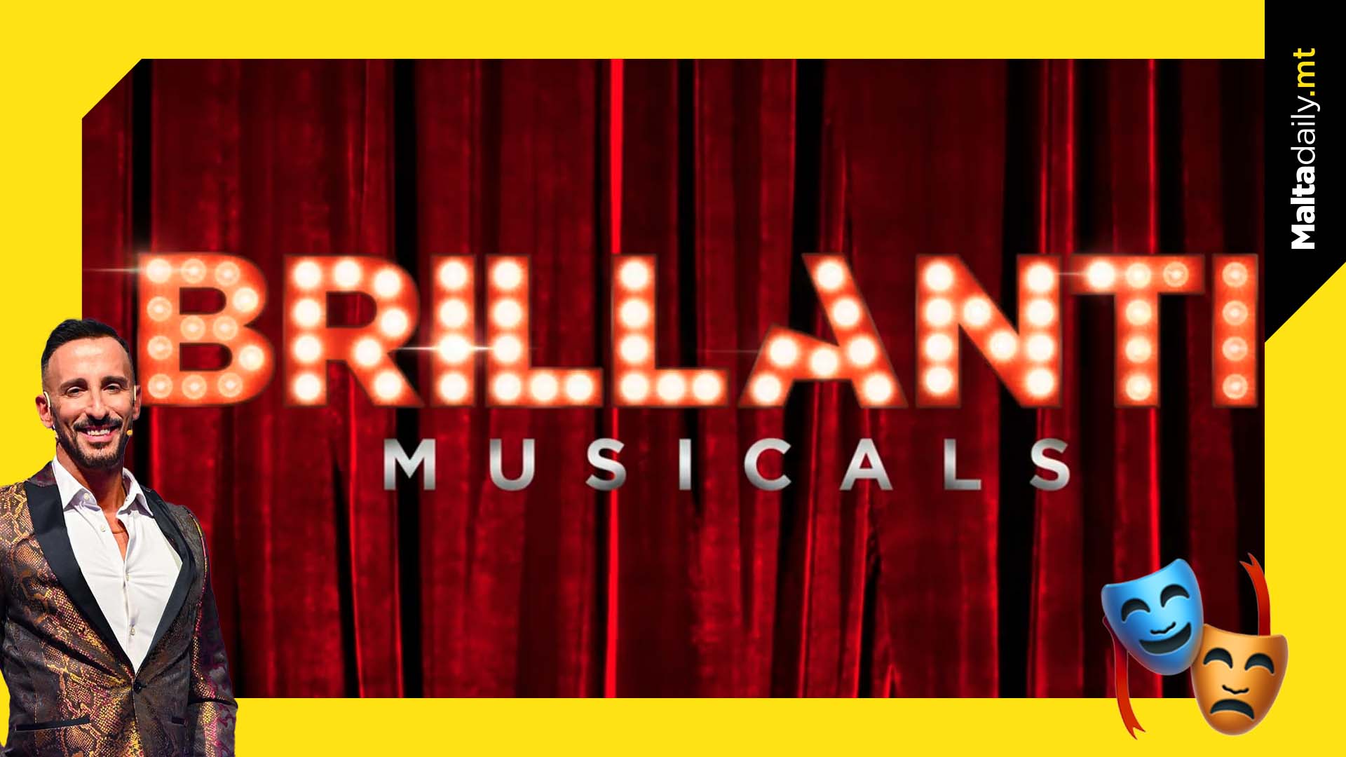 Applications now open for Brillanti Goes Musical Theatre