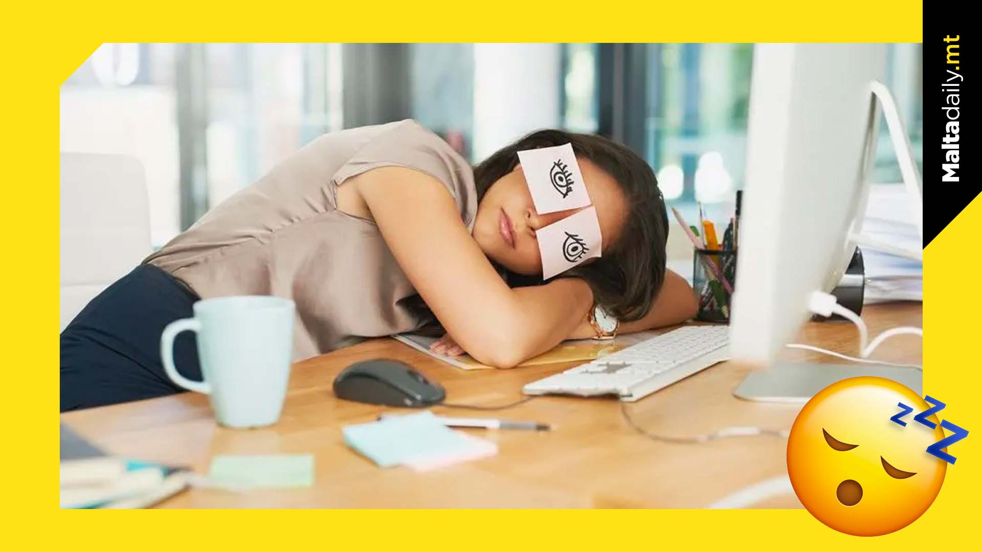 A quick nap may help you boost your work creativity