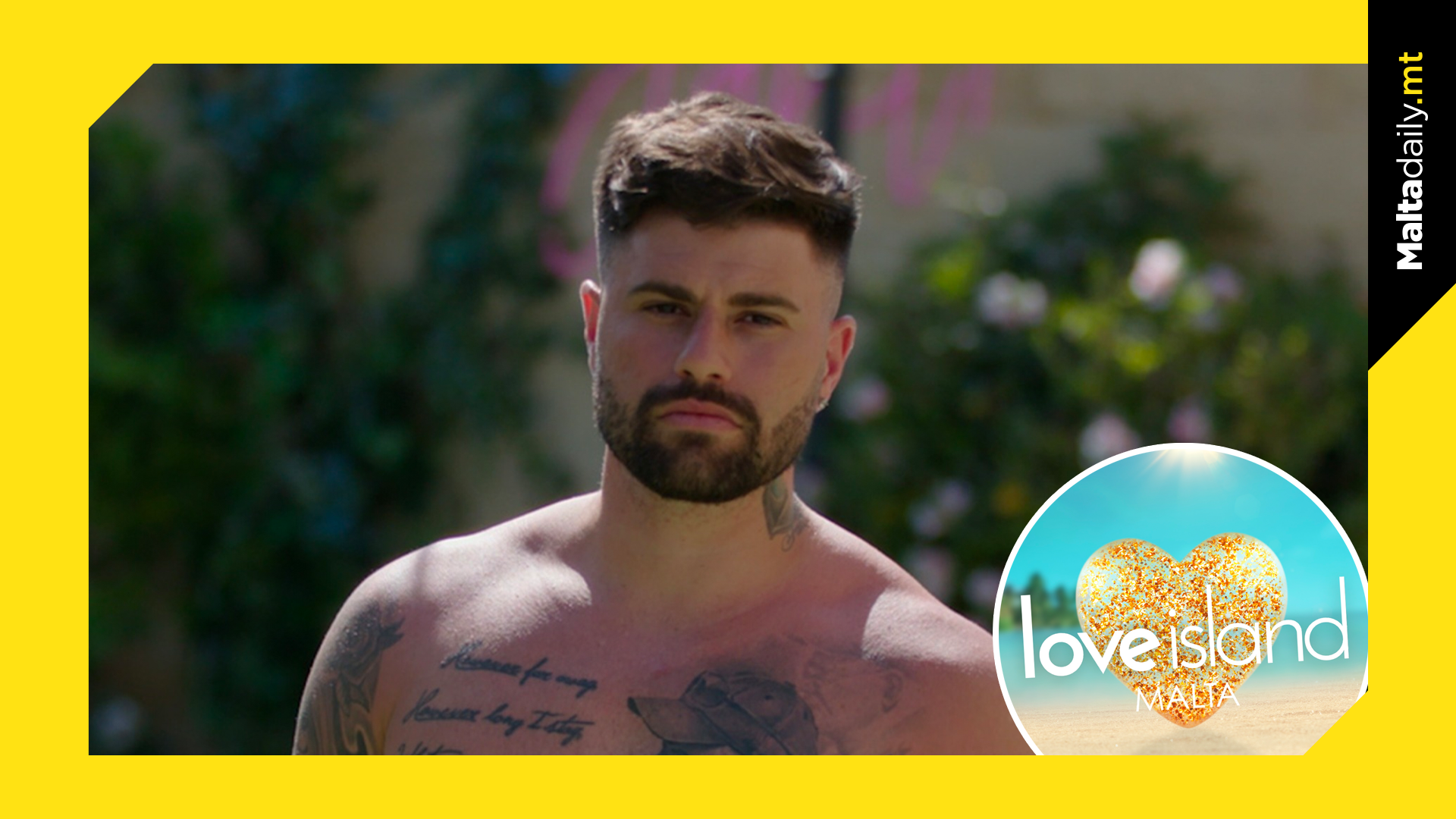 Nate voted out of the Love Island Villa