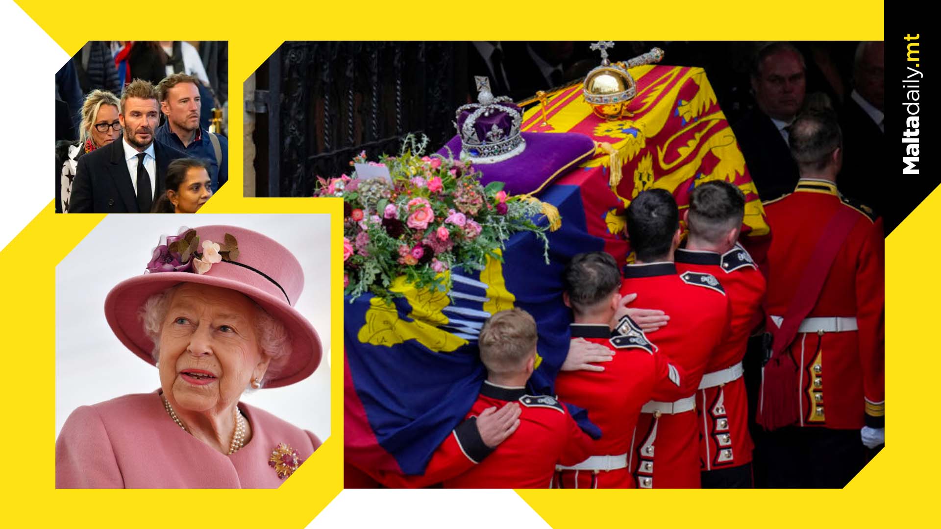 Queen Elizabeth funeral & mourning cost UK government £162 million