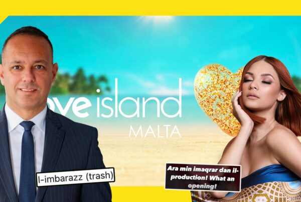 A mixed bag of reactions for Love Island Malta