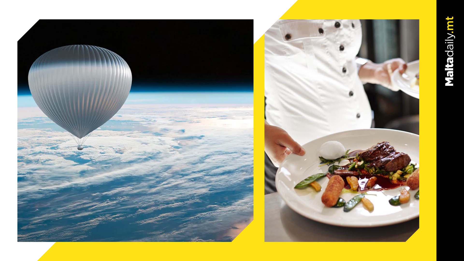YOU MIGHT SOON BE ABLE TO EAT IN A MICHELIN STAR RESTAURANT IN SPACE