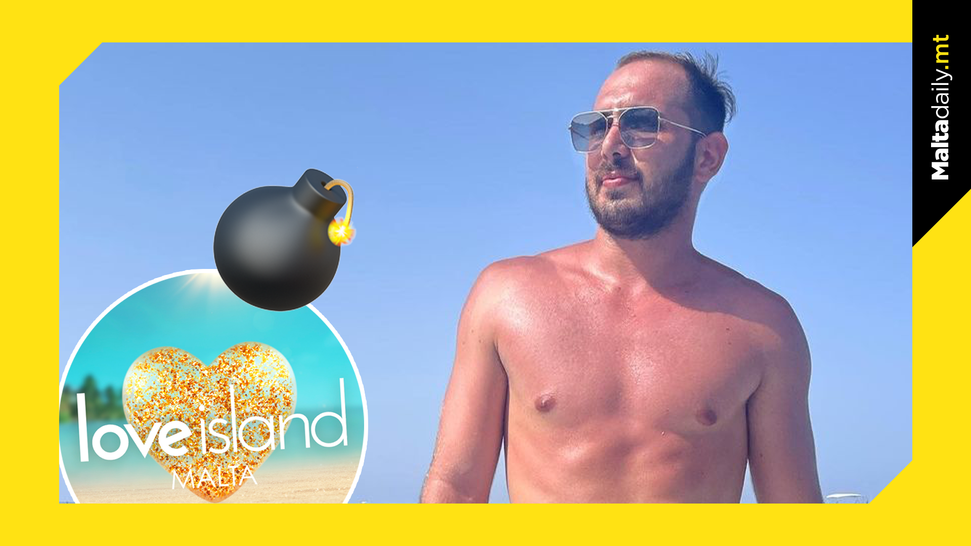 Timmy Aquilina is the new Love Island Malta Bombshell