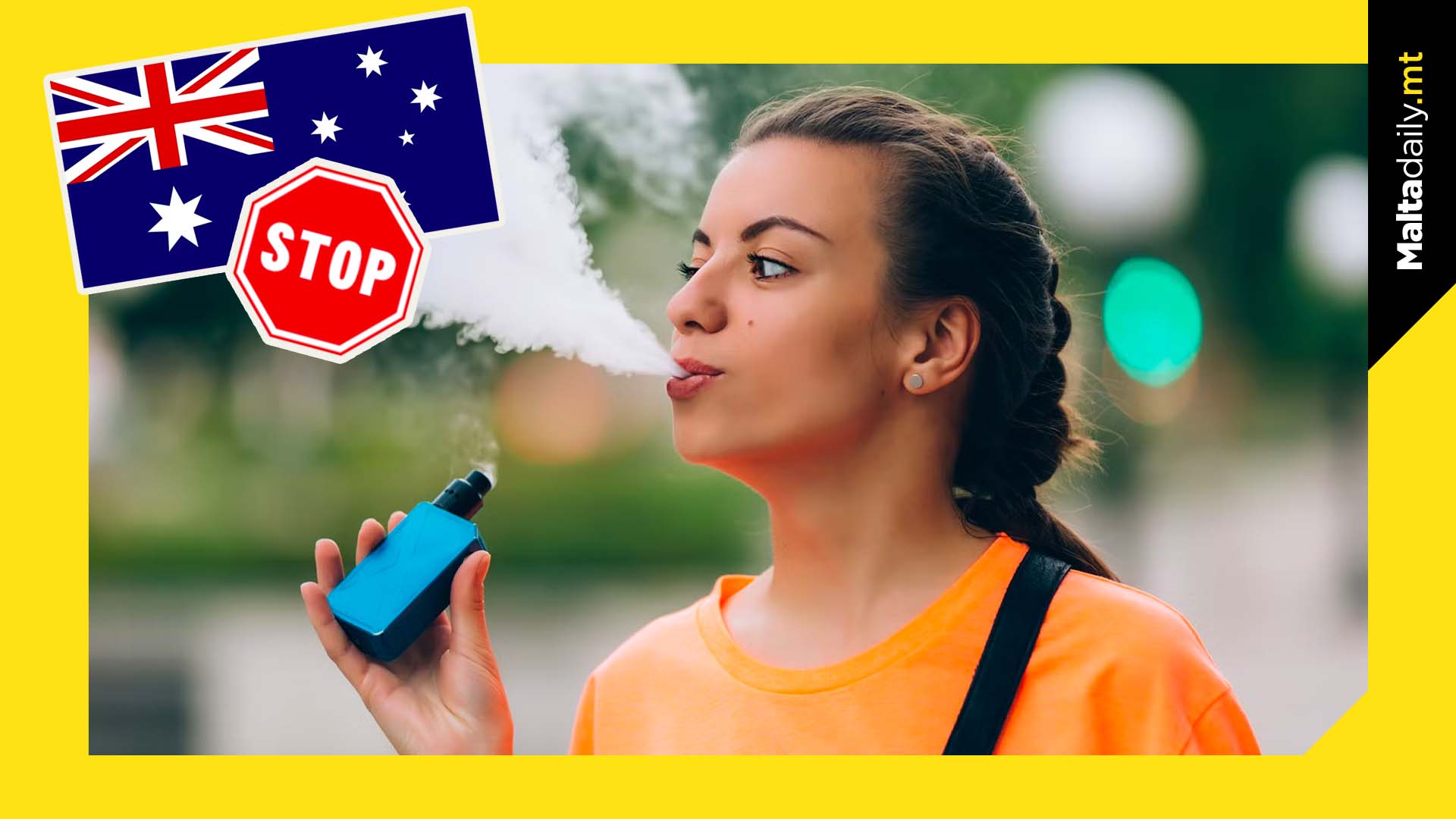 Australia to introduce first reforms to ban vaping this May