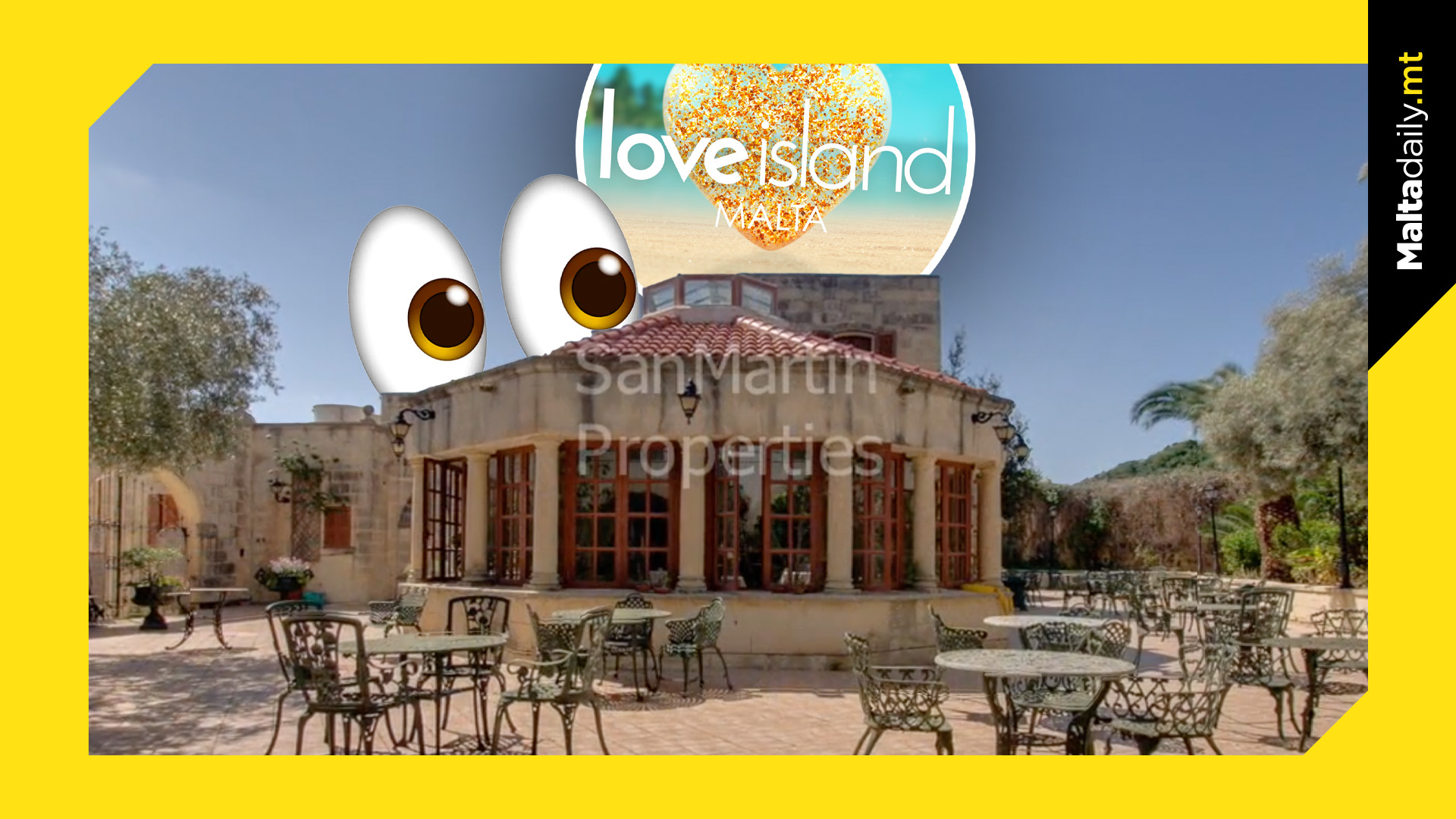 Here's what the Love Island Villa looked like before the show