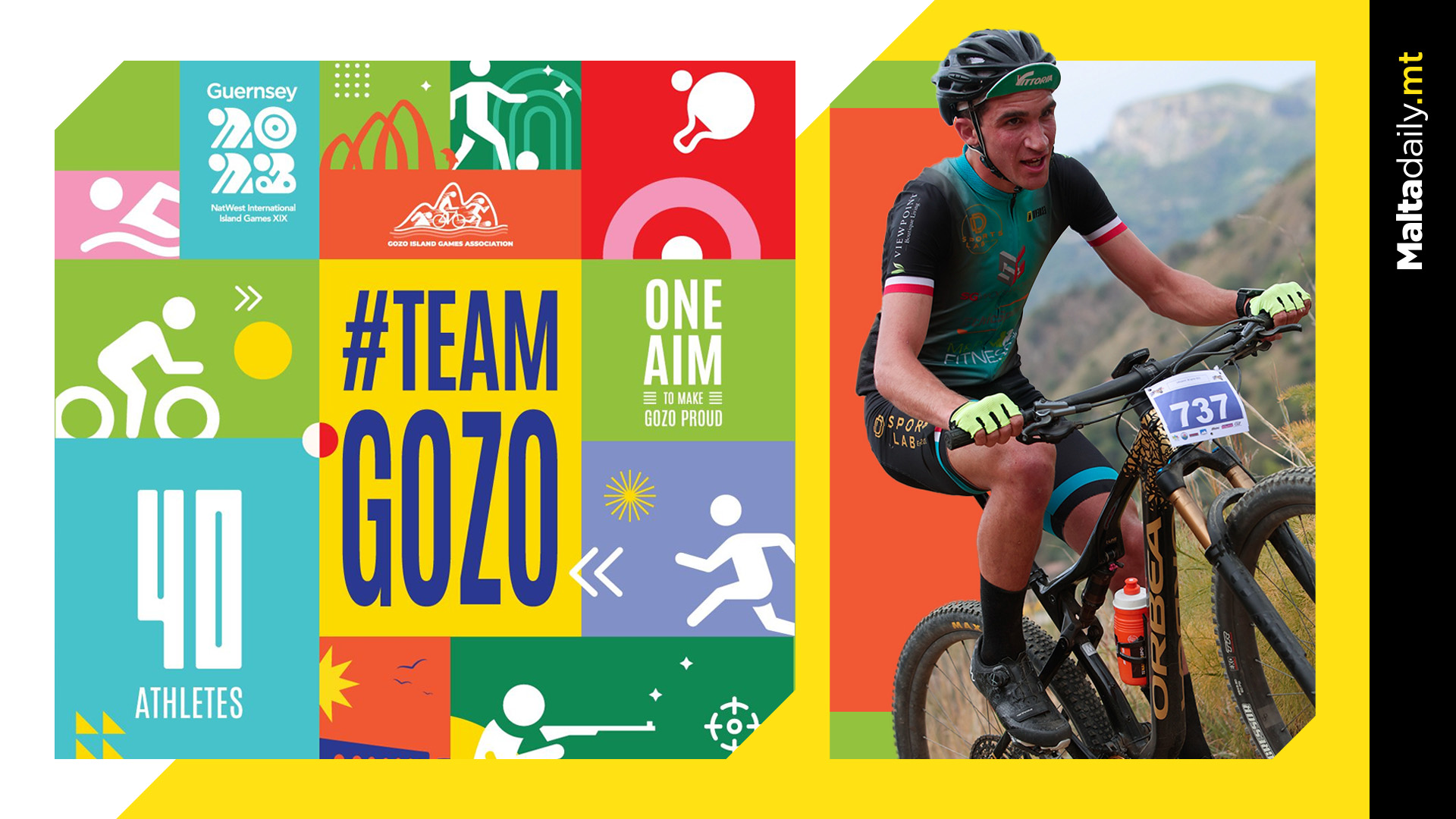 #TeamGozo To Take Part In International Island Games For The First Time Ever