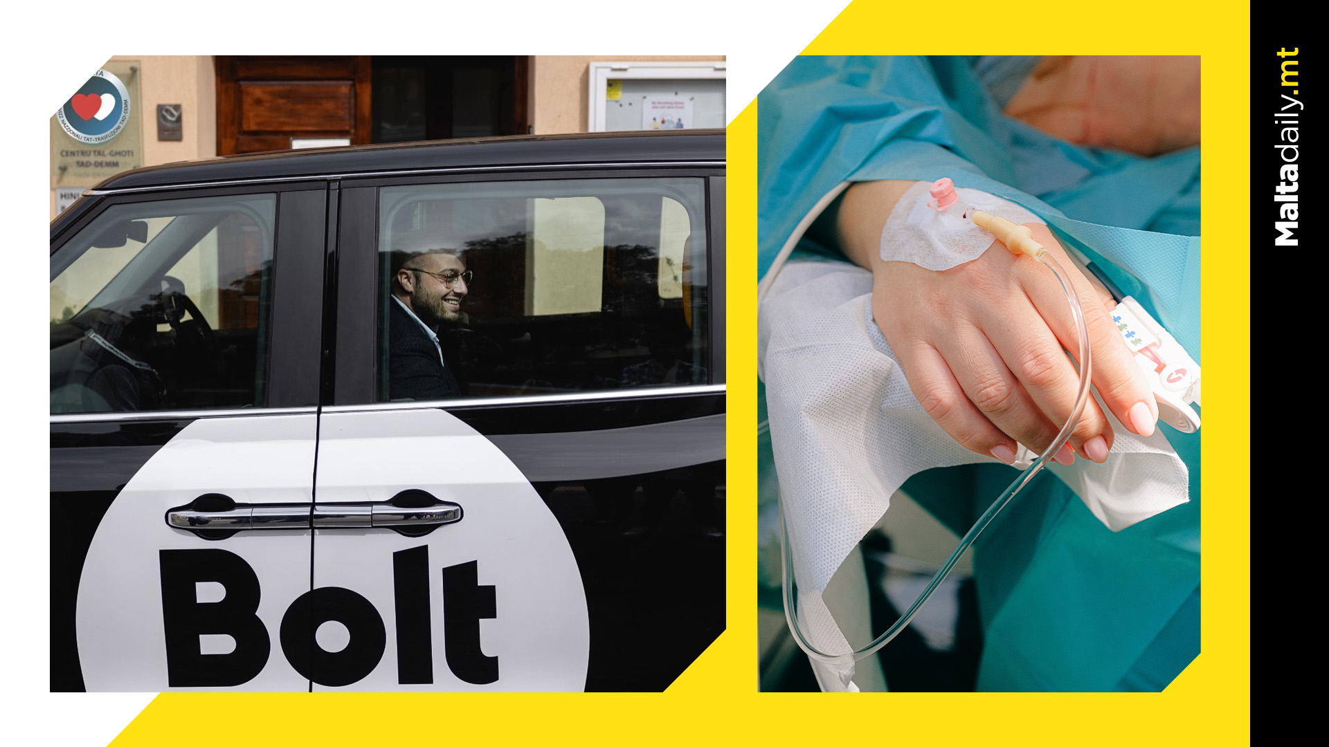 Bolt Malta offering free rides to people donating blood