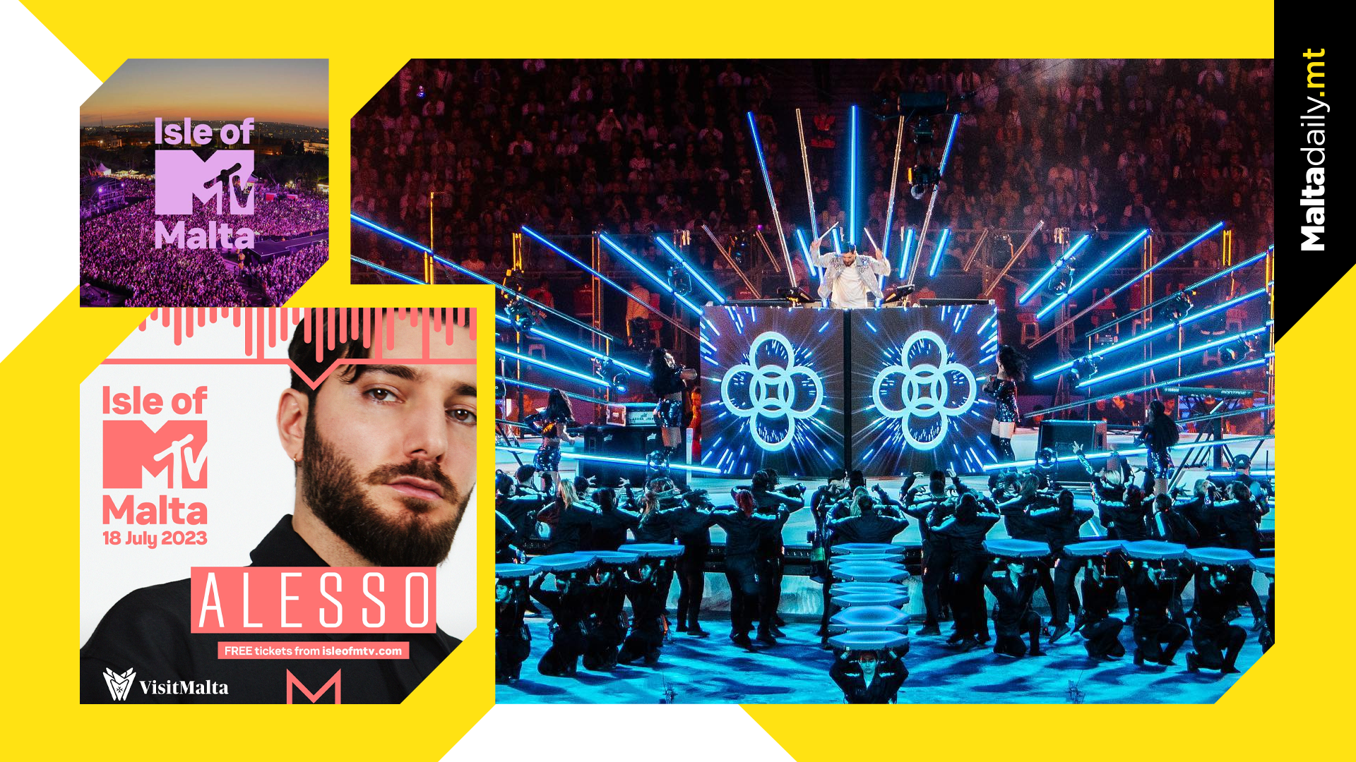 Alesso: From Champions League Final to Isle of MTV Malta