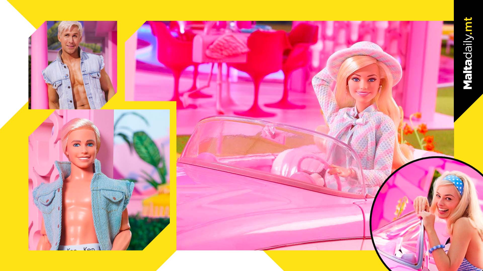 Margot Robbie & Ryan Gosling Barbie dolls released