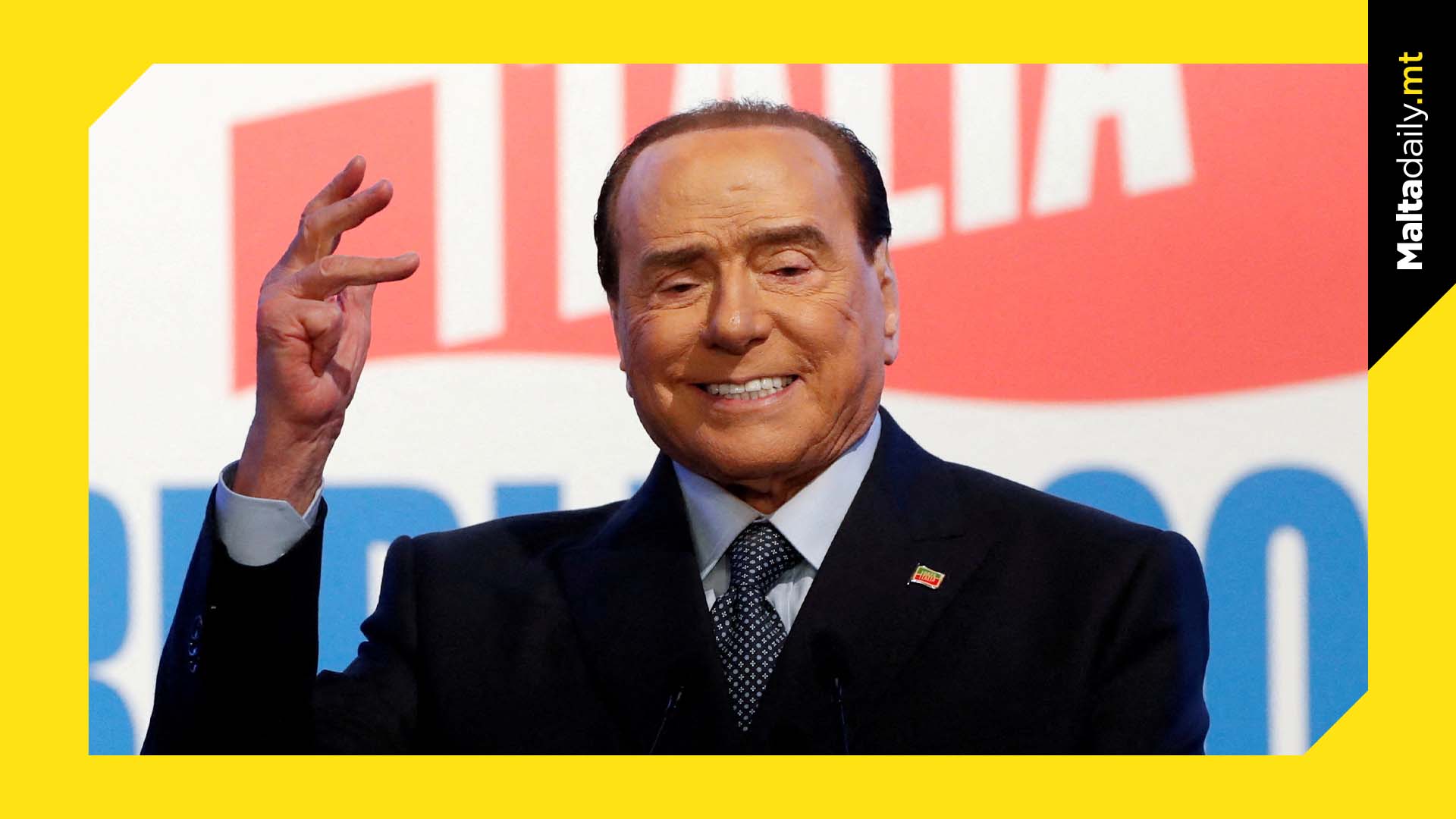 Former Italian PM Silvio Berlusconi dies aged 86