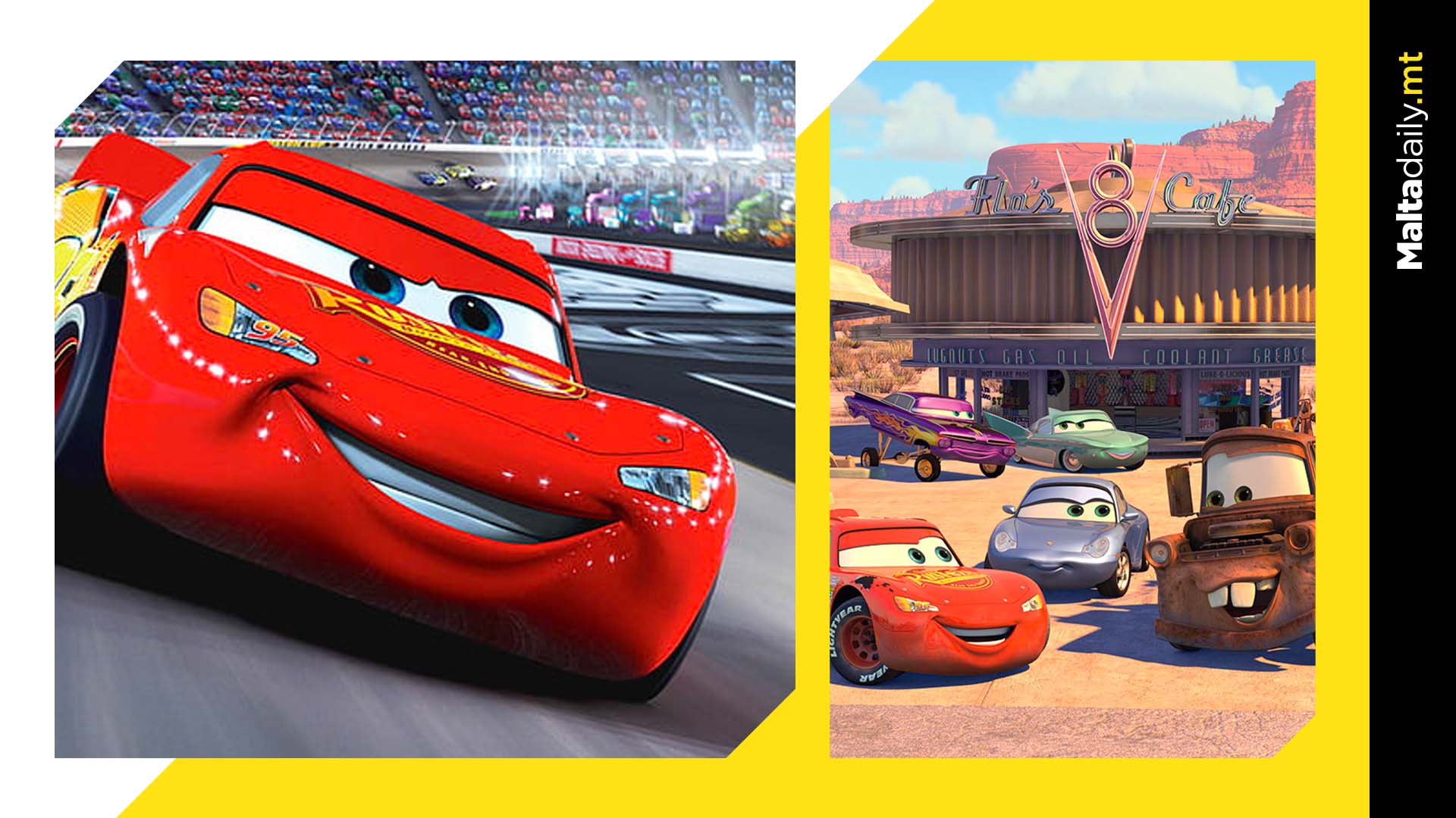 Cars was released in cinemas 17 years ago