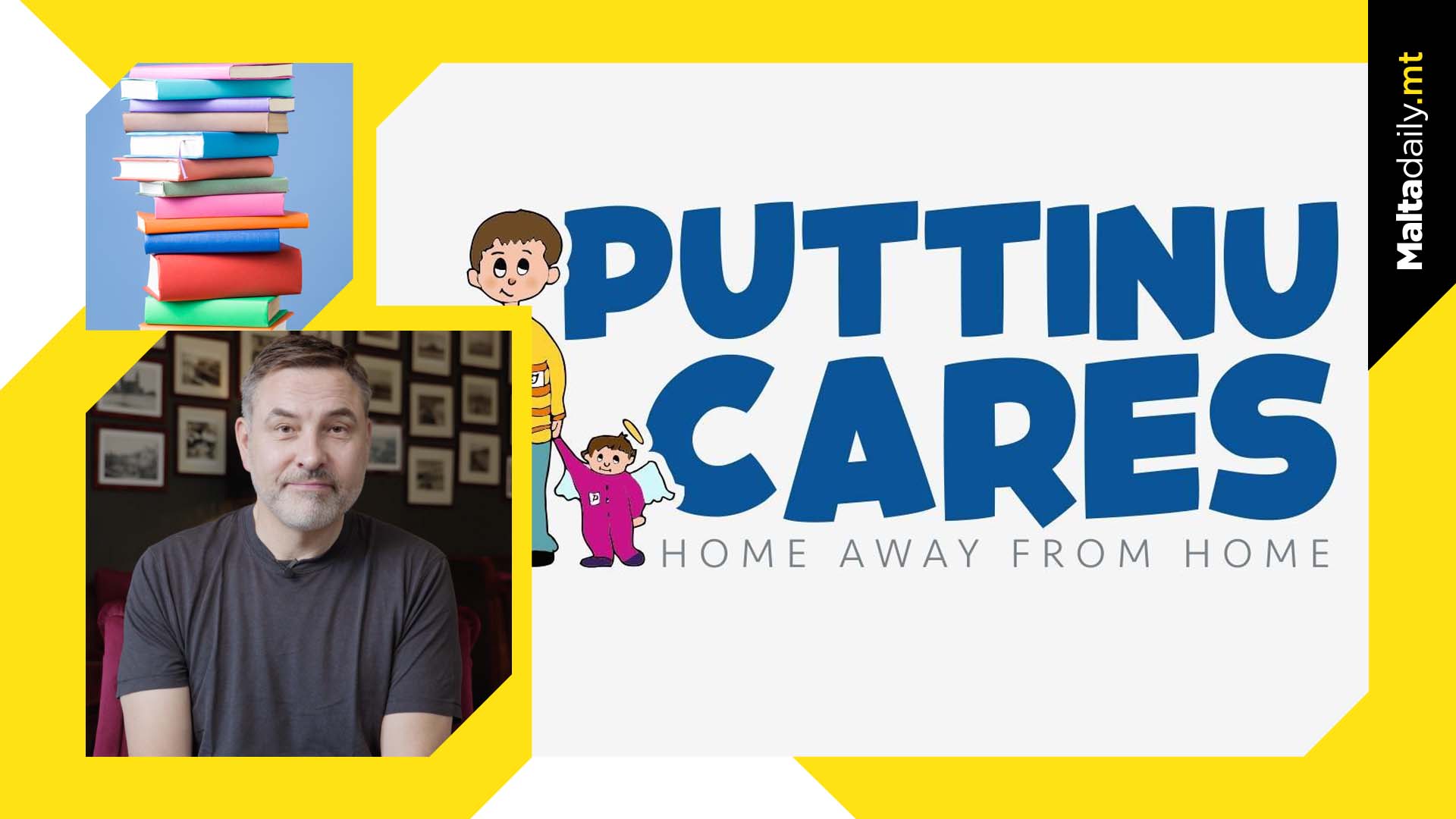 David Walliams To Host Live Book Show In Aid of Puttinu Cares