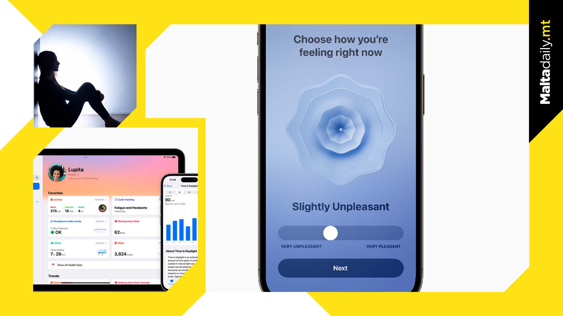 Apple's new mental health feature helps identify depression