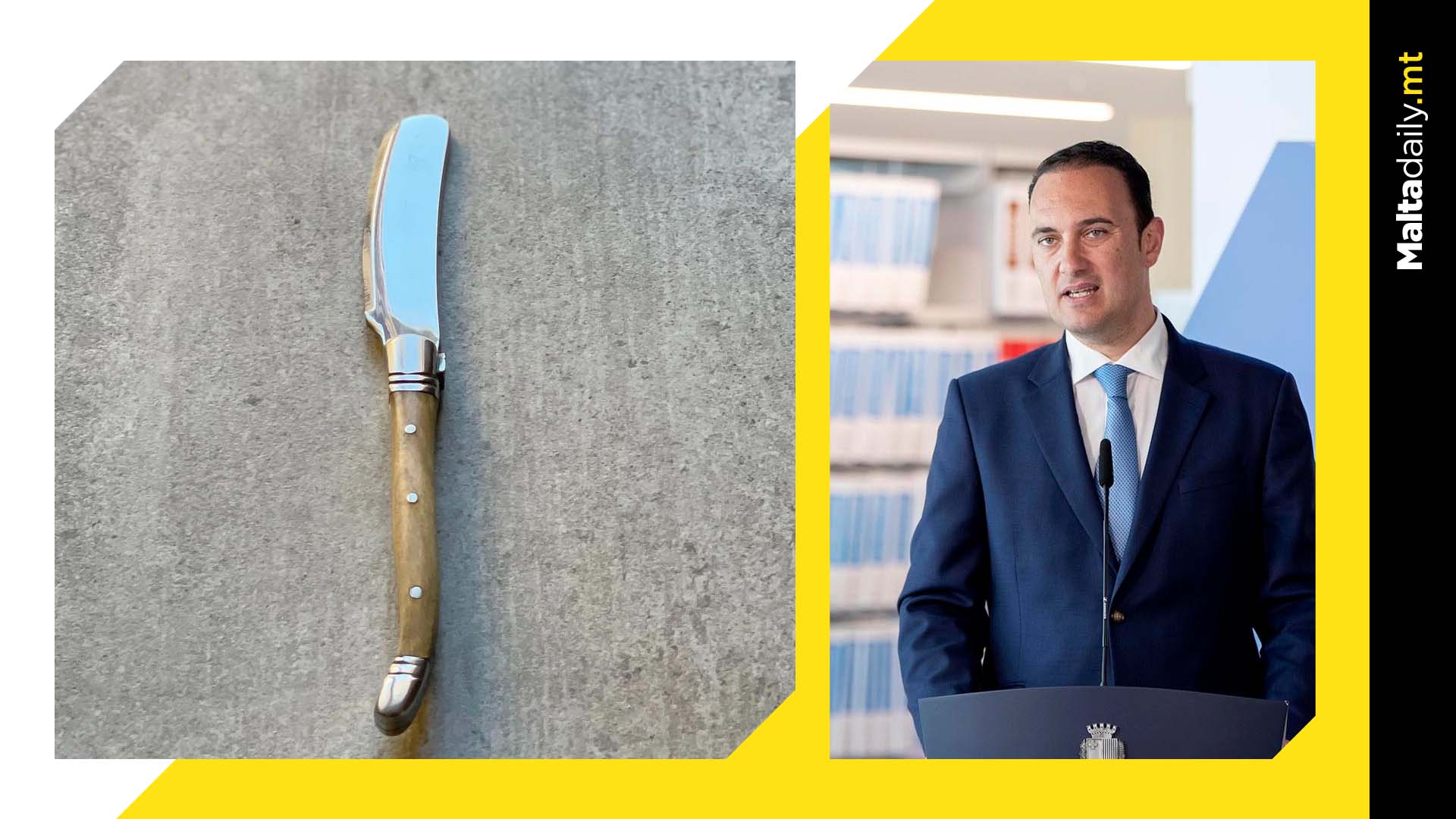 Education Ministry addresses butter knife case and alarm